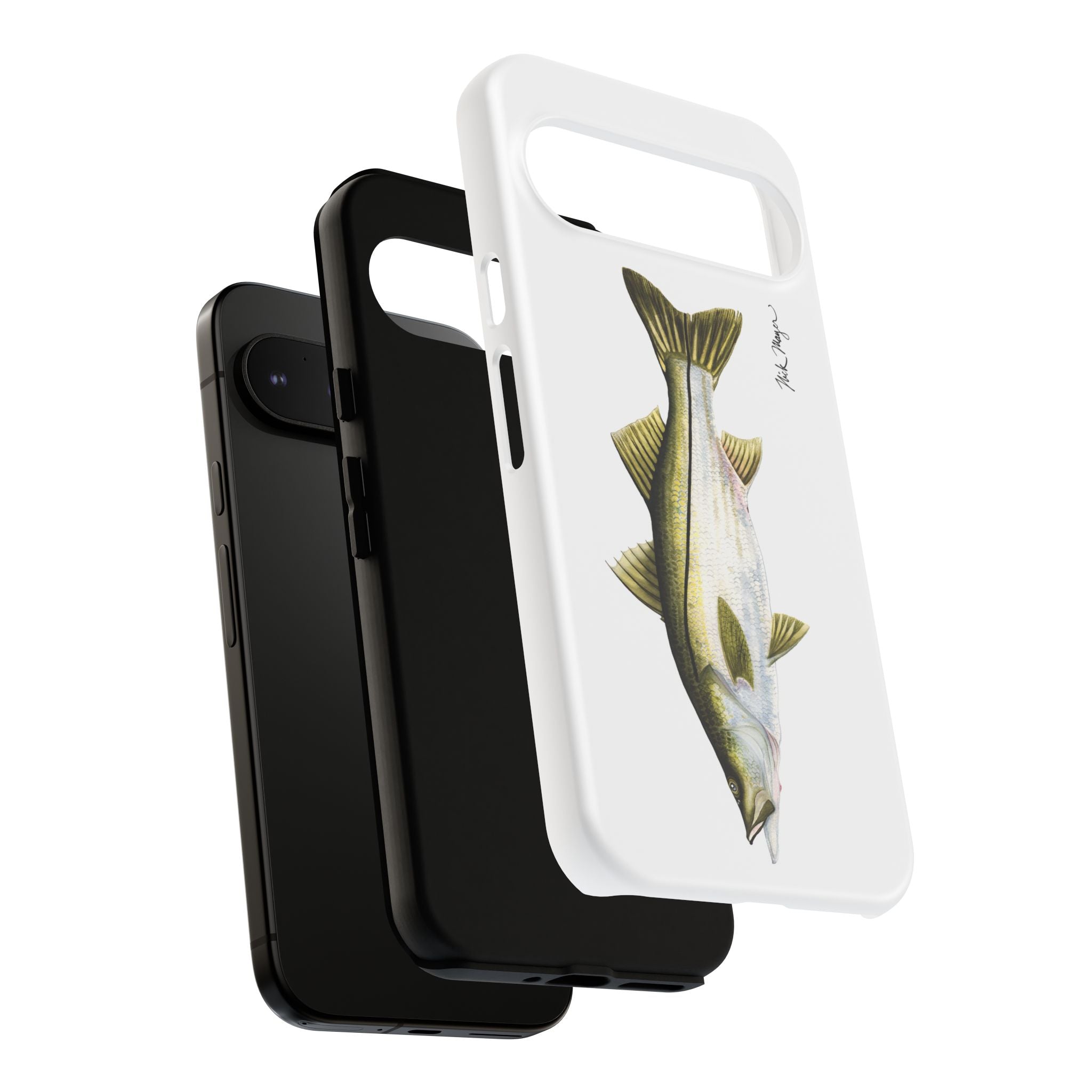 Snook White Phone Case (Samsung)