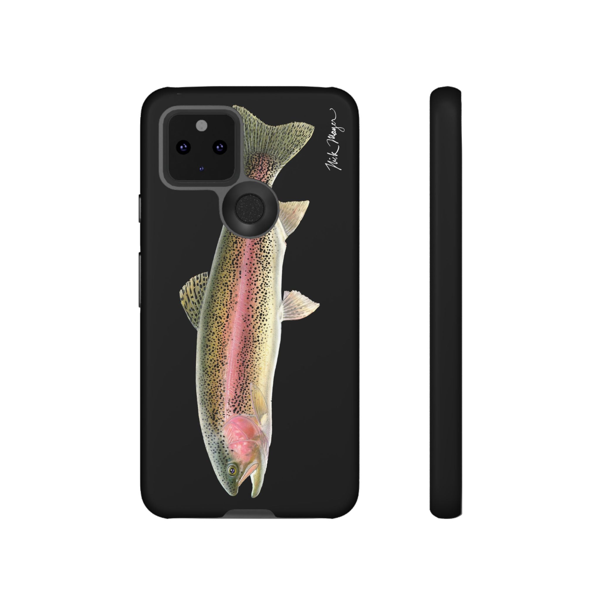 Rainbow Trout Black Phone Case (Samsung)