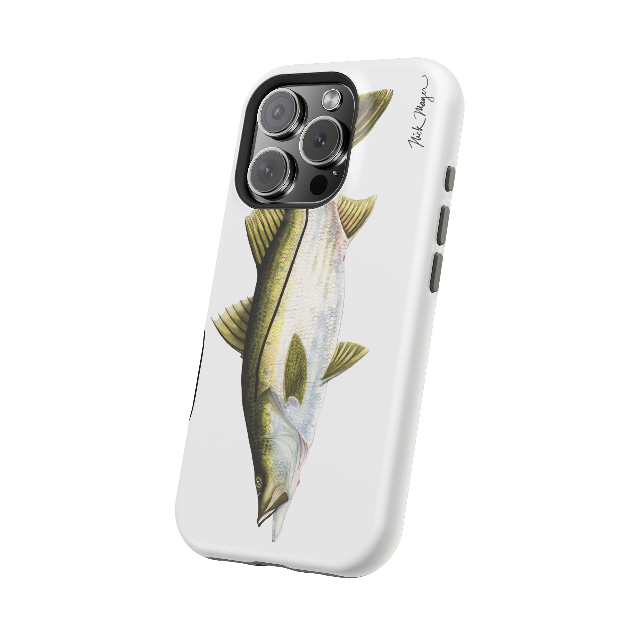Snook MagSafe White iPhone Case