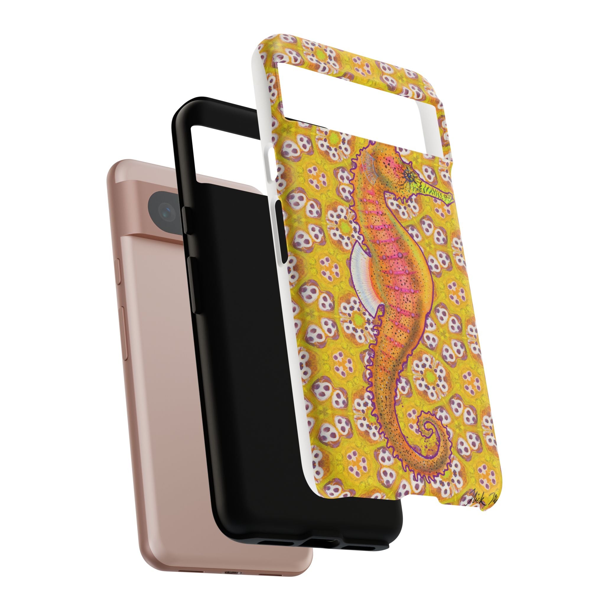Psychedelic Seahorse Phone Case (Samsung) Printify