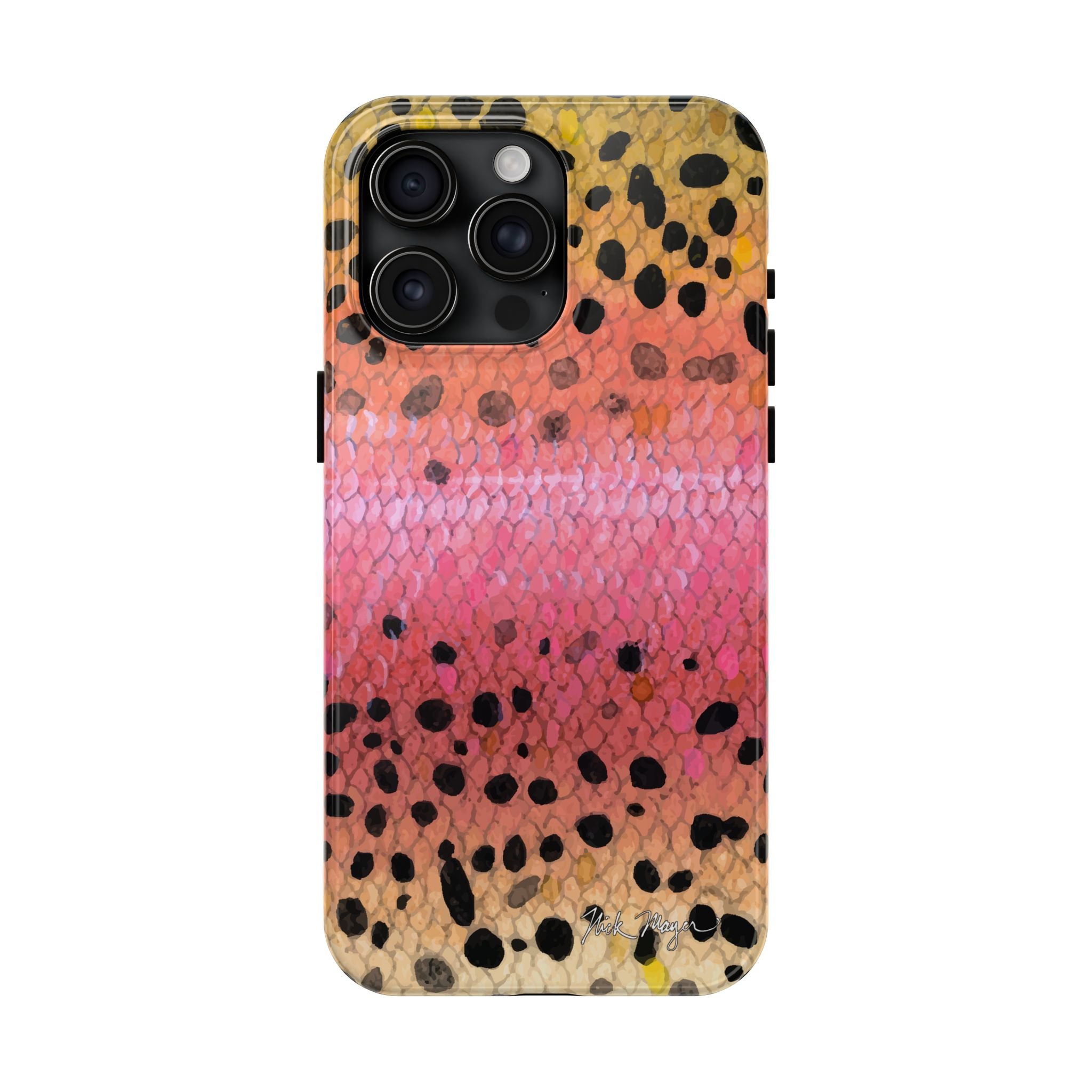 Rainbow Trout Skin Phone Case (iPhone)