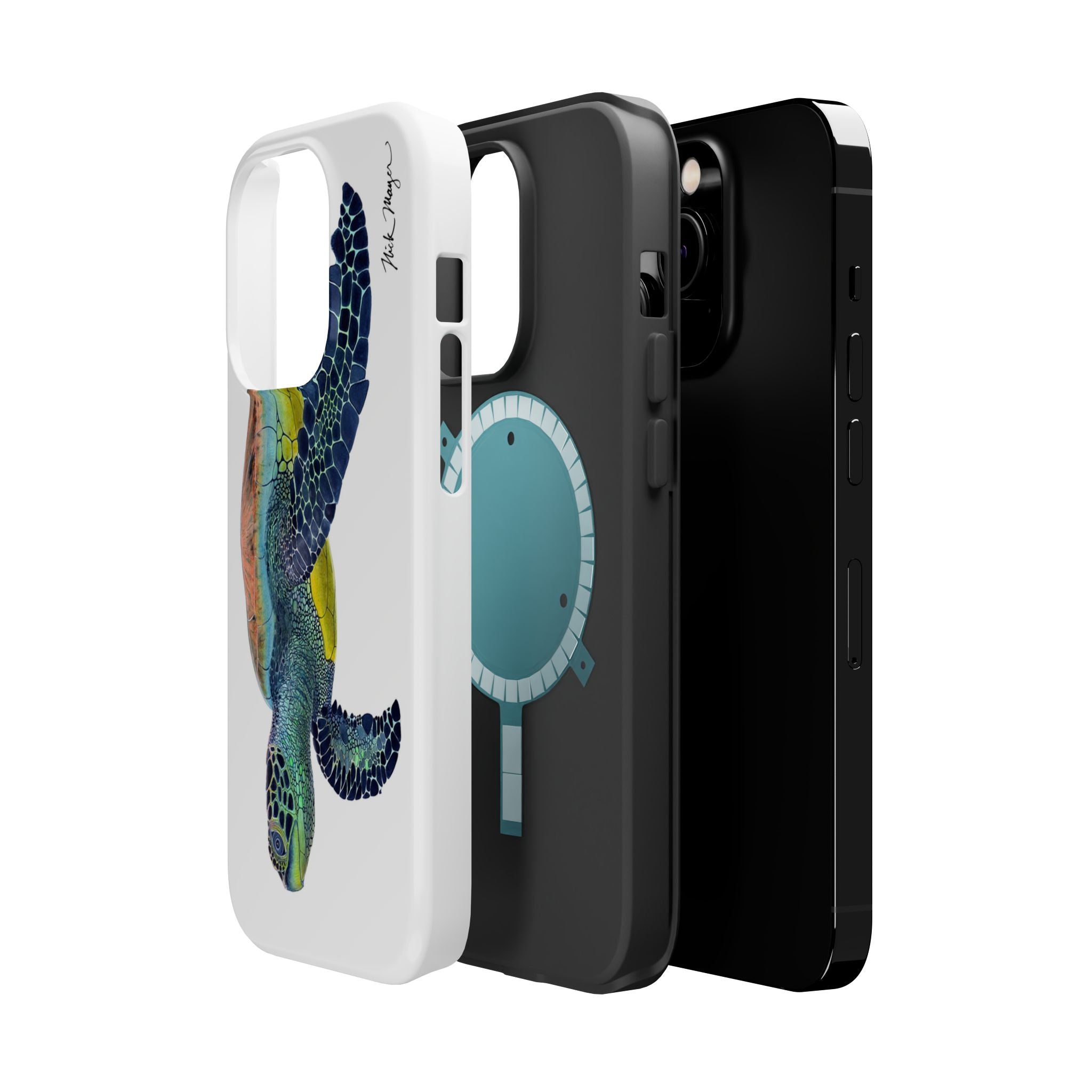 Green Sea Turtle II MagSafe iPhone Case