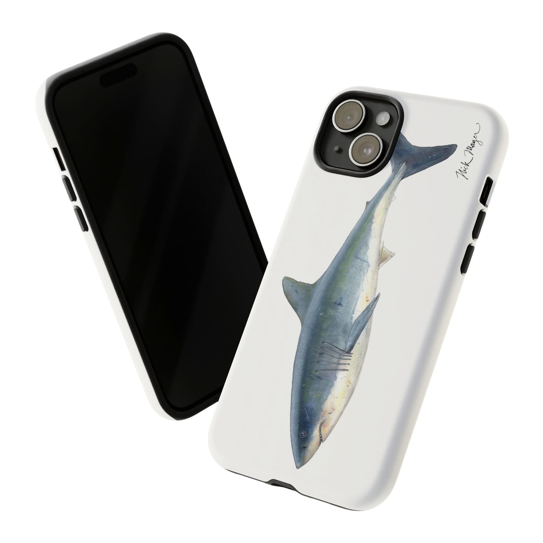 Great White Shark iPhone 15 Case