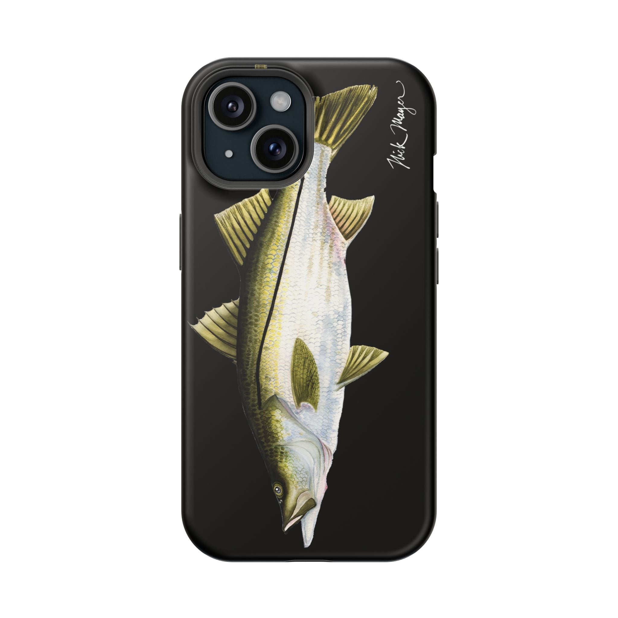 Snook MagSafe Black iPhone Case