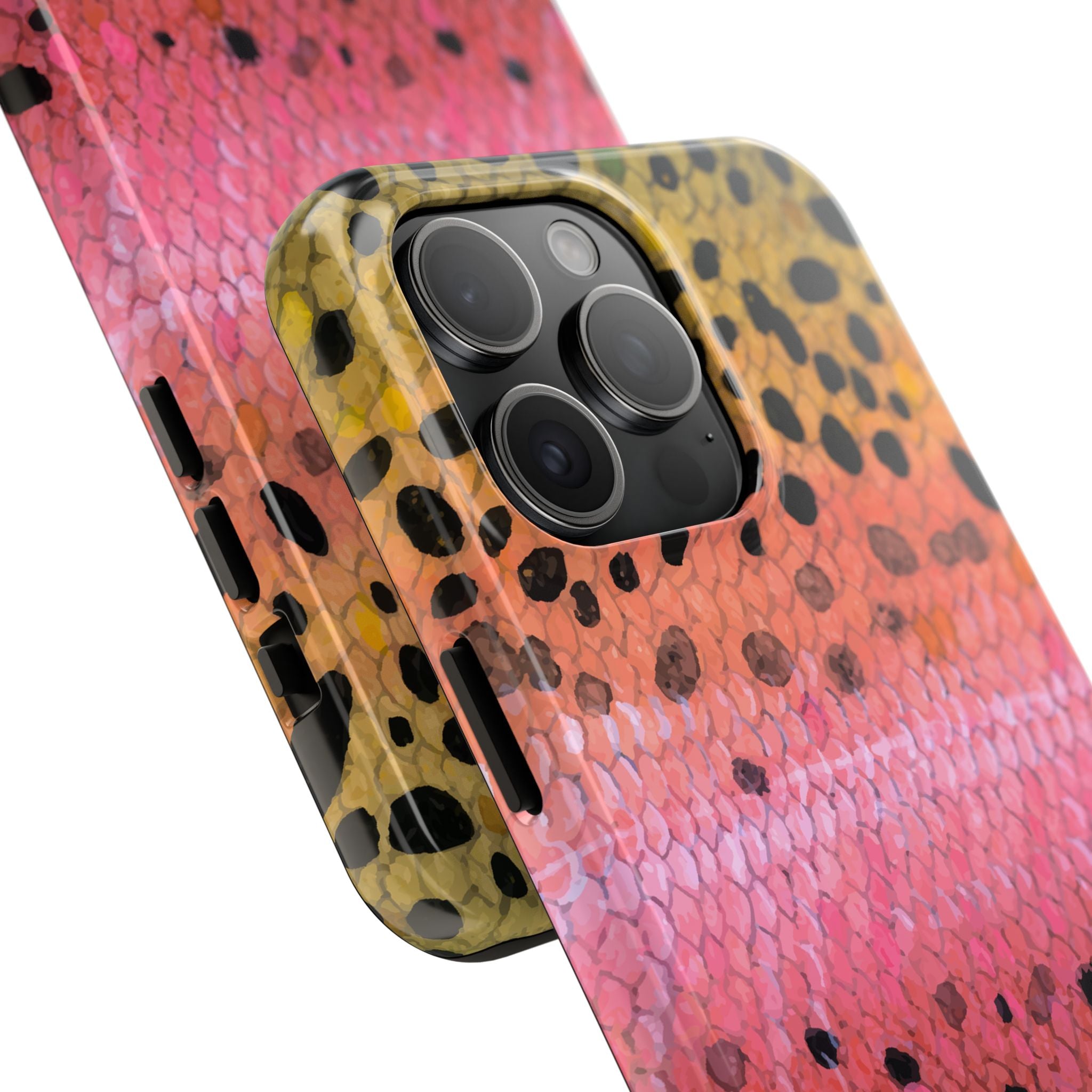 Rainbow Trout Skin Phone Case (iPhone)