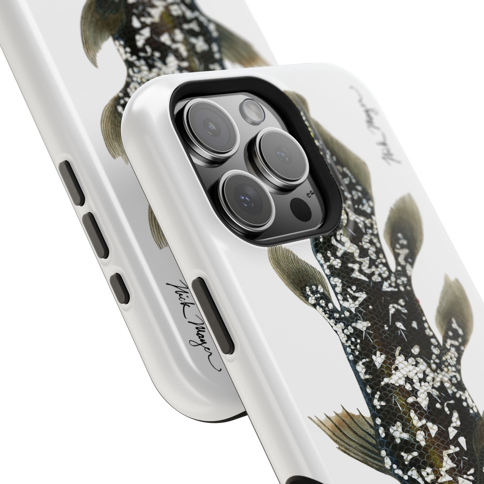 Coelacanth MagSafe Black iPhone Case