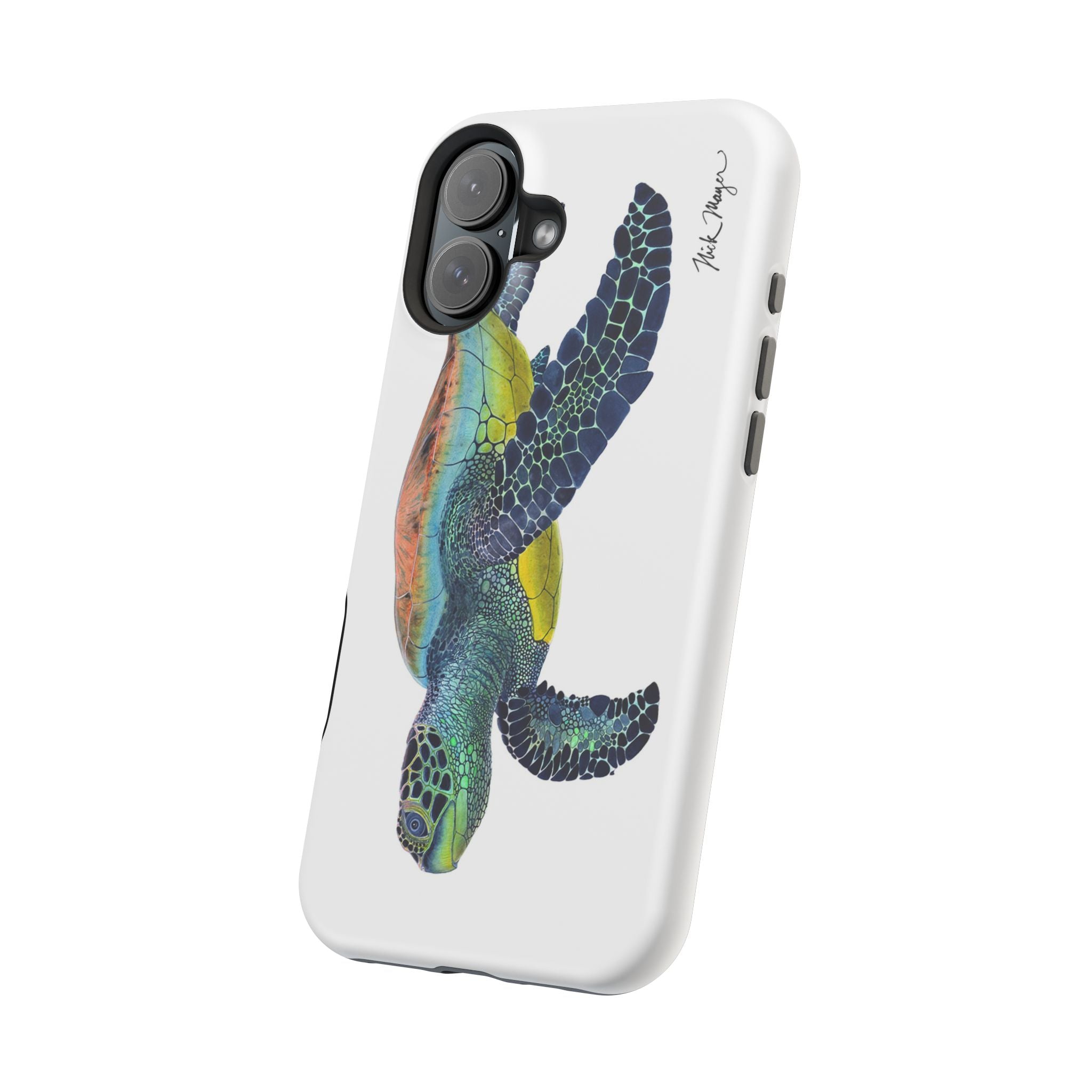 Green Sea Turtle II MagSafe iPhone Case