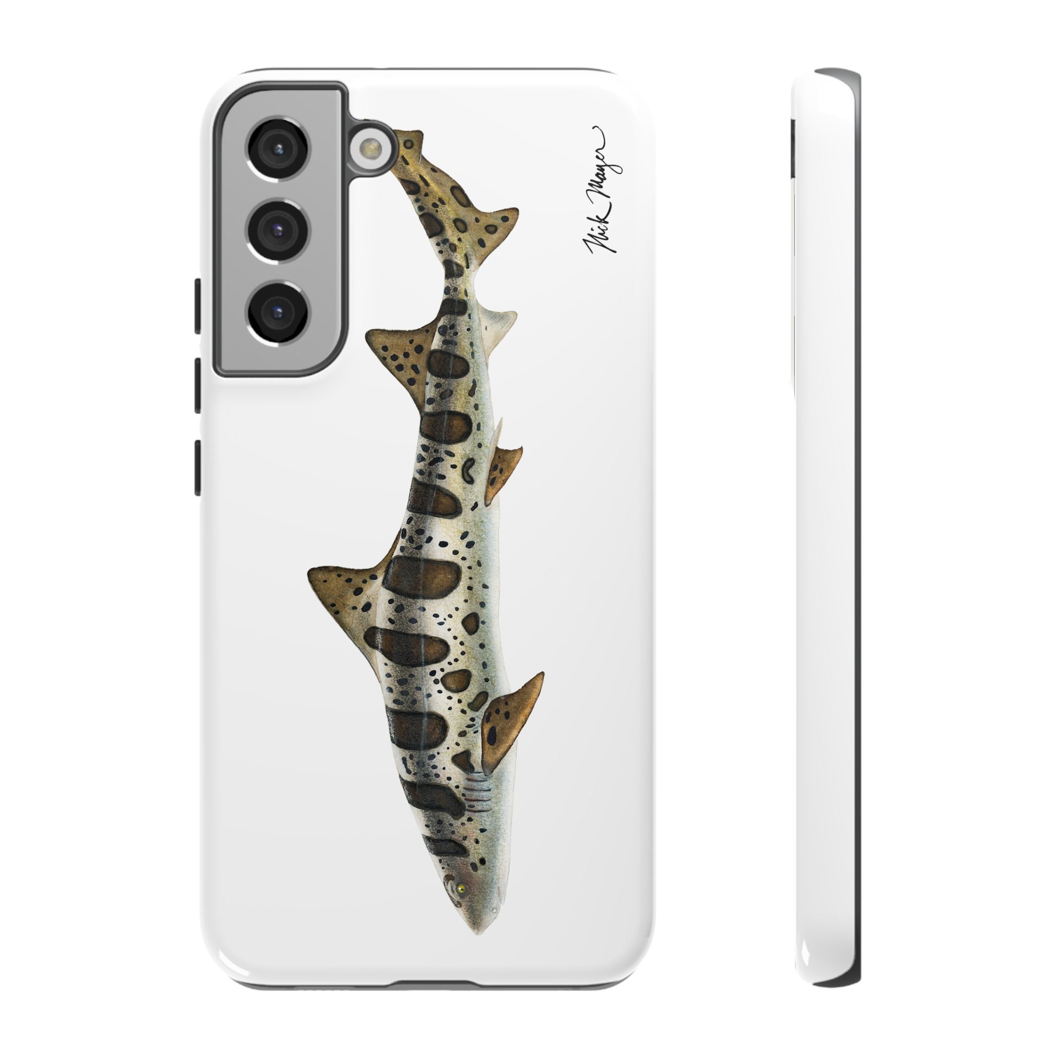 Leopard Shark Phone Case (Samsung)