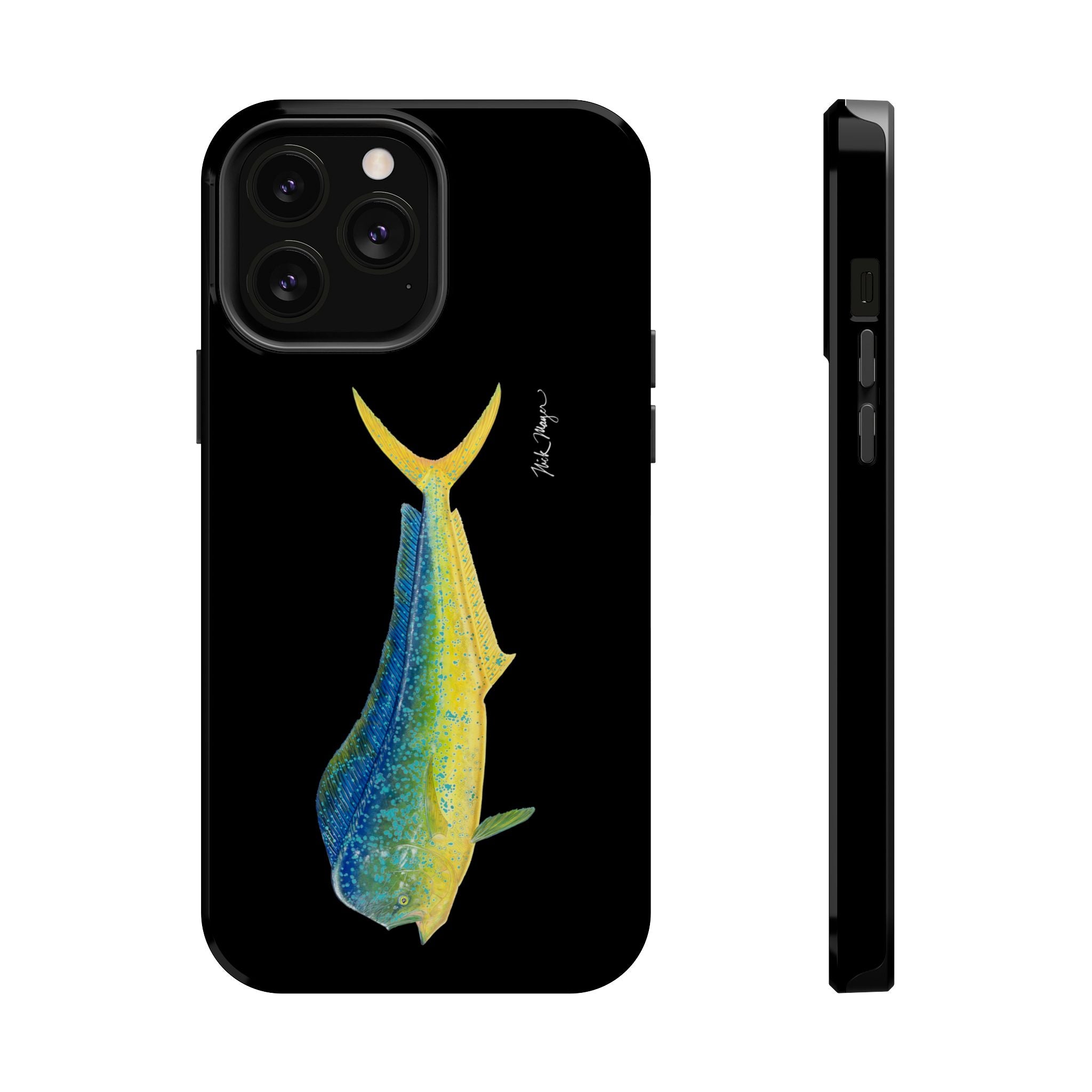 Bull Mahi MagSafe Black iPhone Case