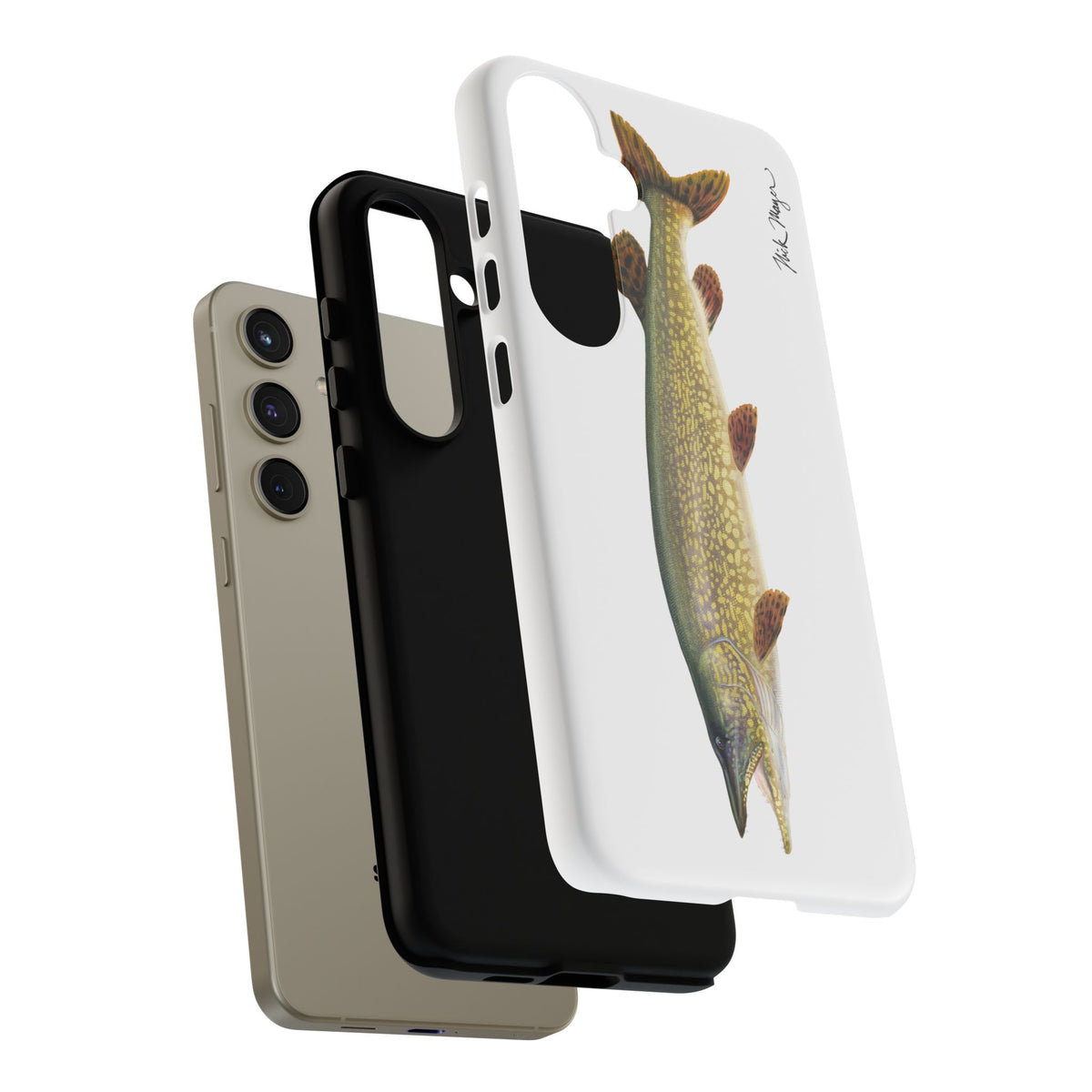 Copy of Northern Pike Phone Case (Samsung) Printify