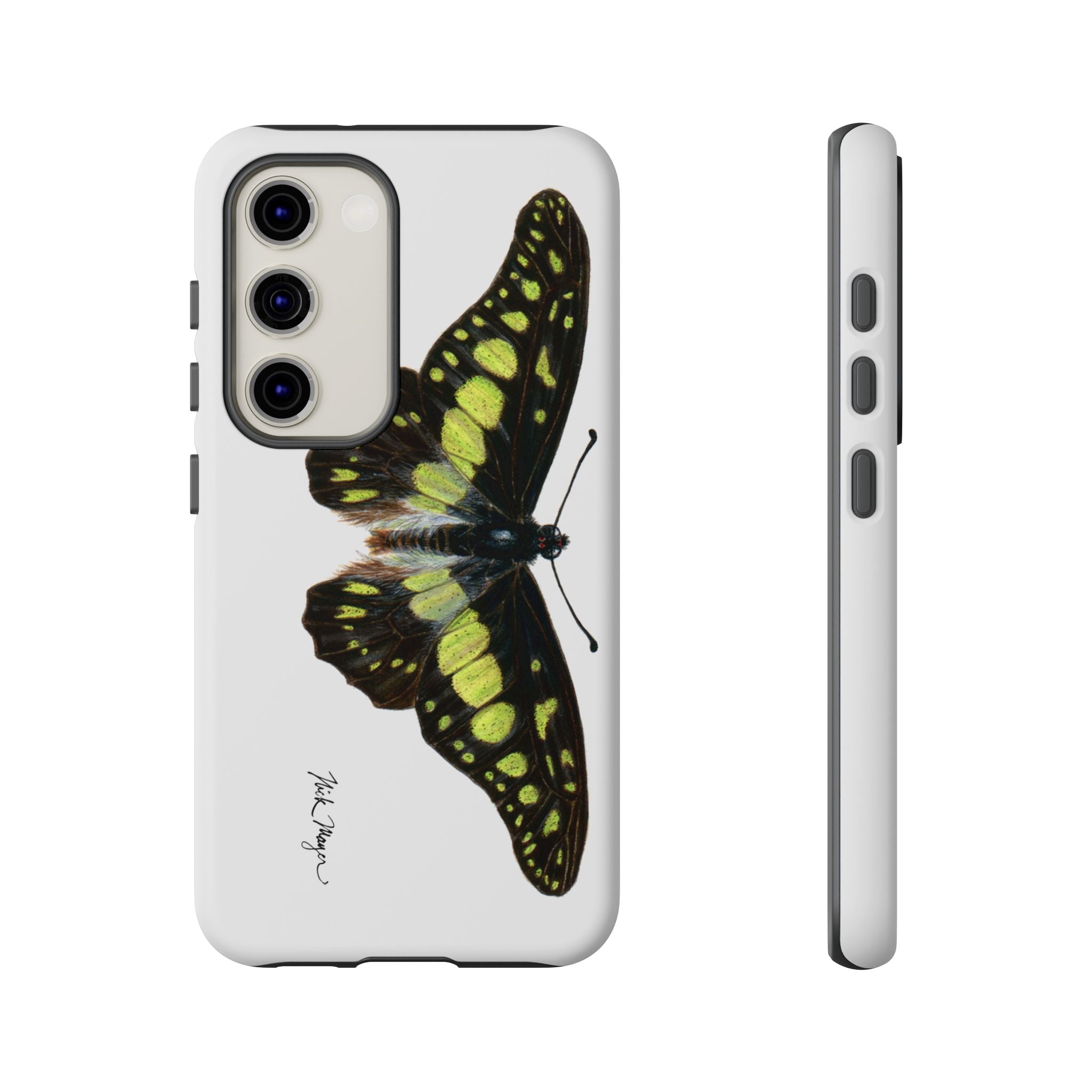 Electric Green Swordtail Phone Case (Samsung)