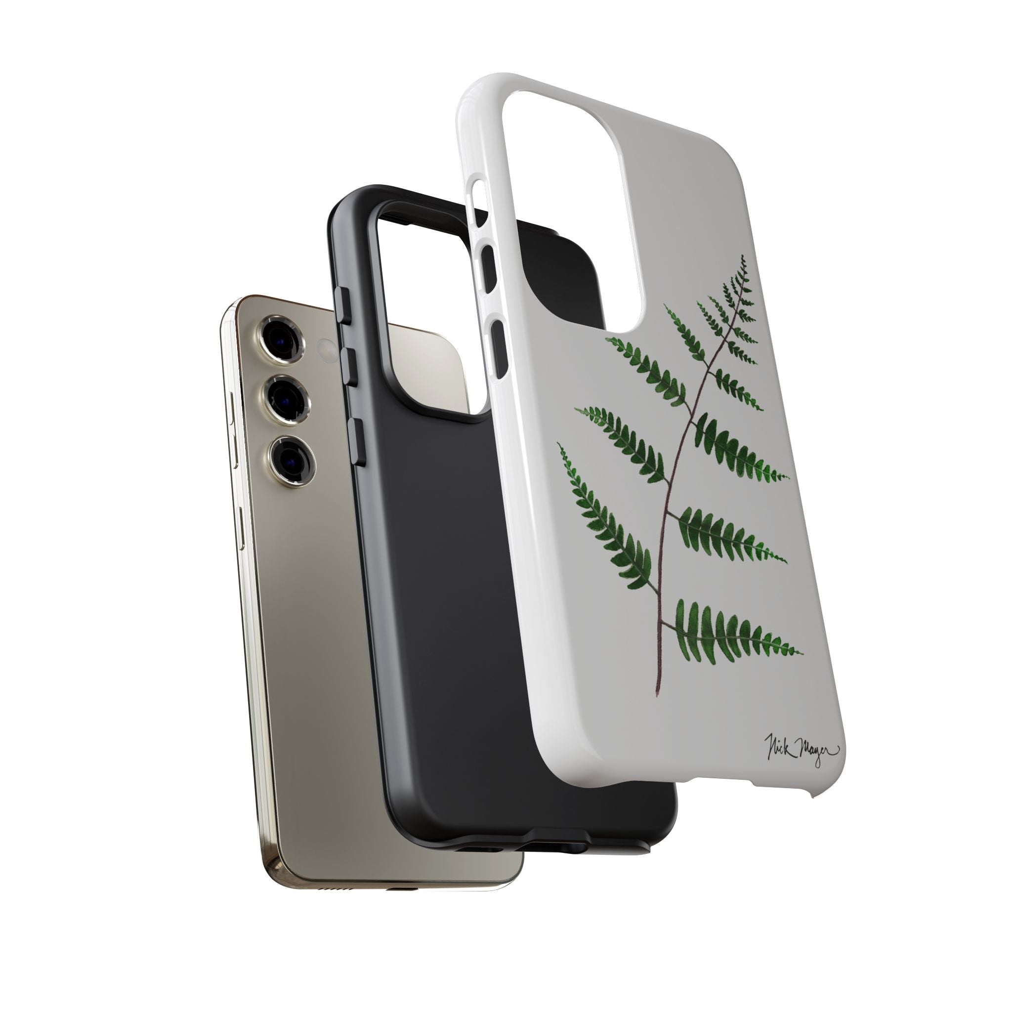 Goldie's Wood Fern Phone Case (Samsung)