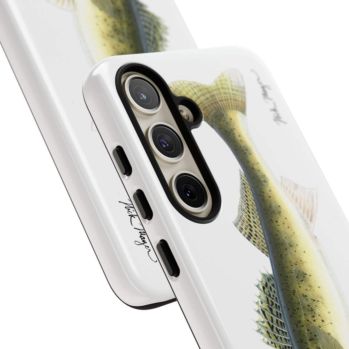 Walleye Phone Case (Samsung) Printify