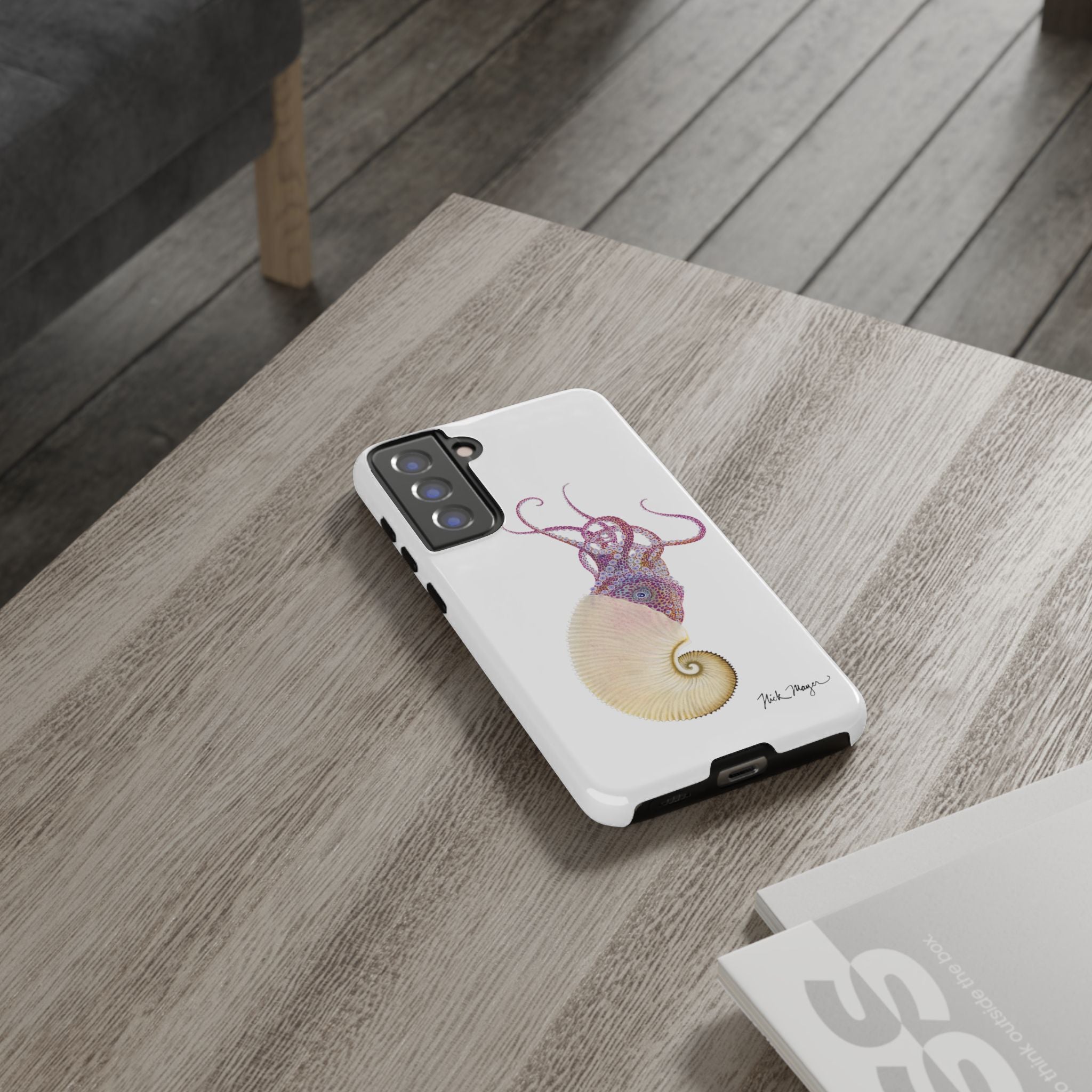 Paper Nautilus Phone Case (Samsung)