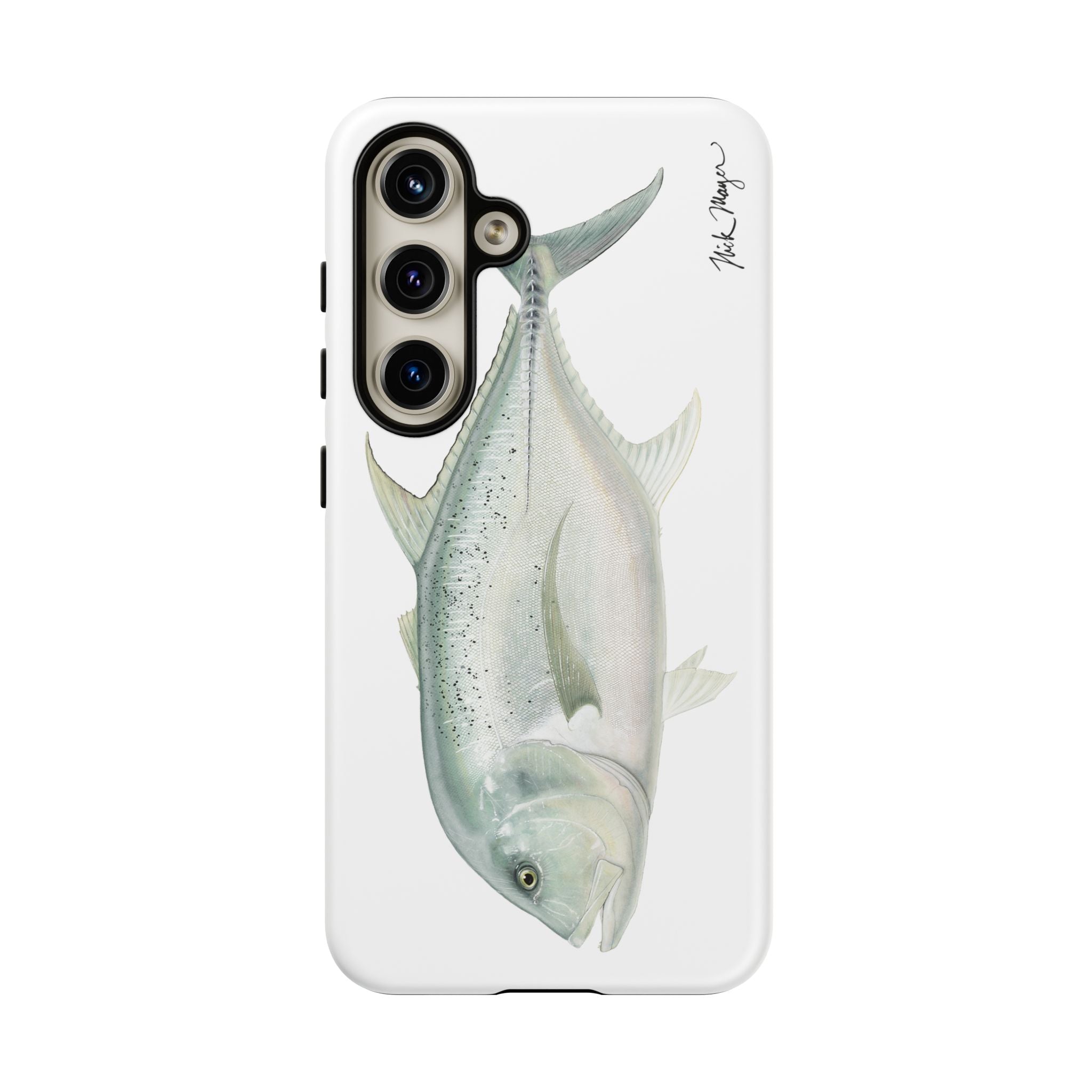 Boss GT White Phone Case (Samsung)