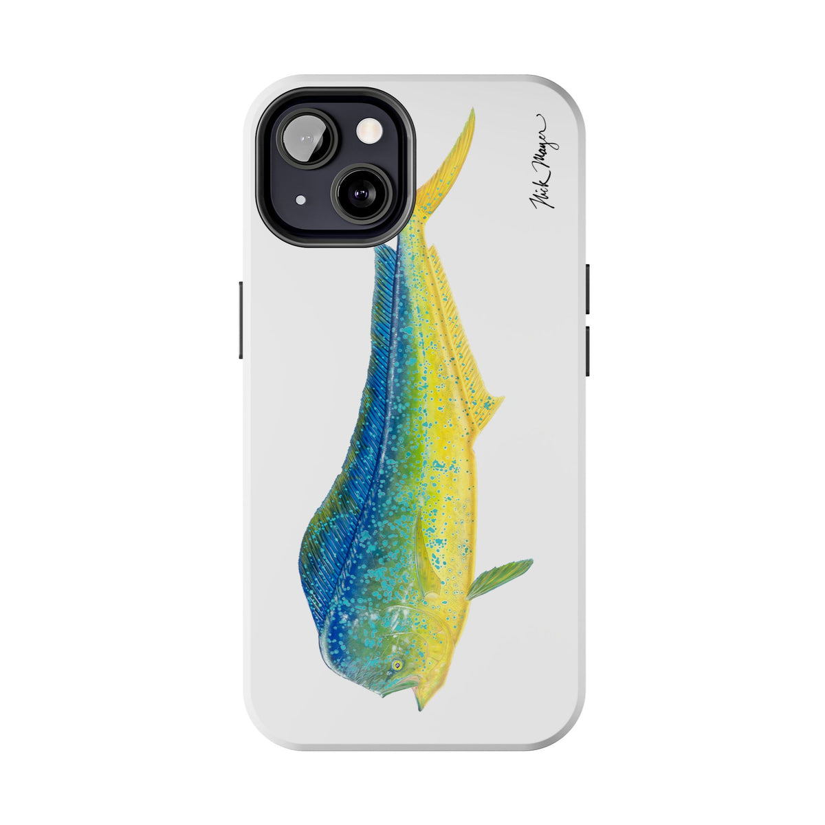 Bull Mahi White Phone Case (iPhone) Printify