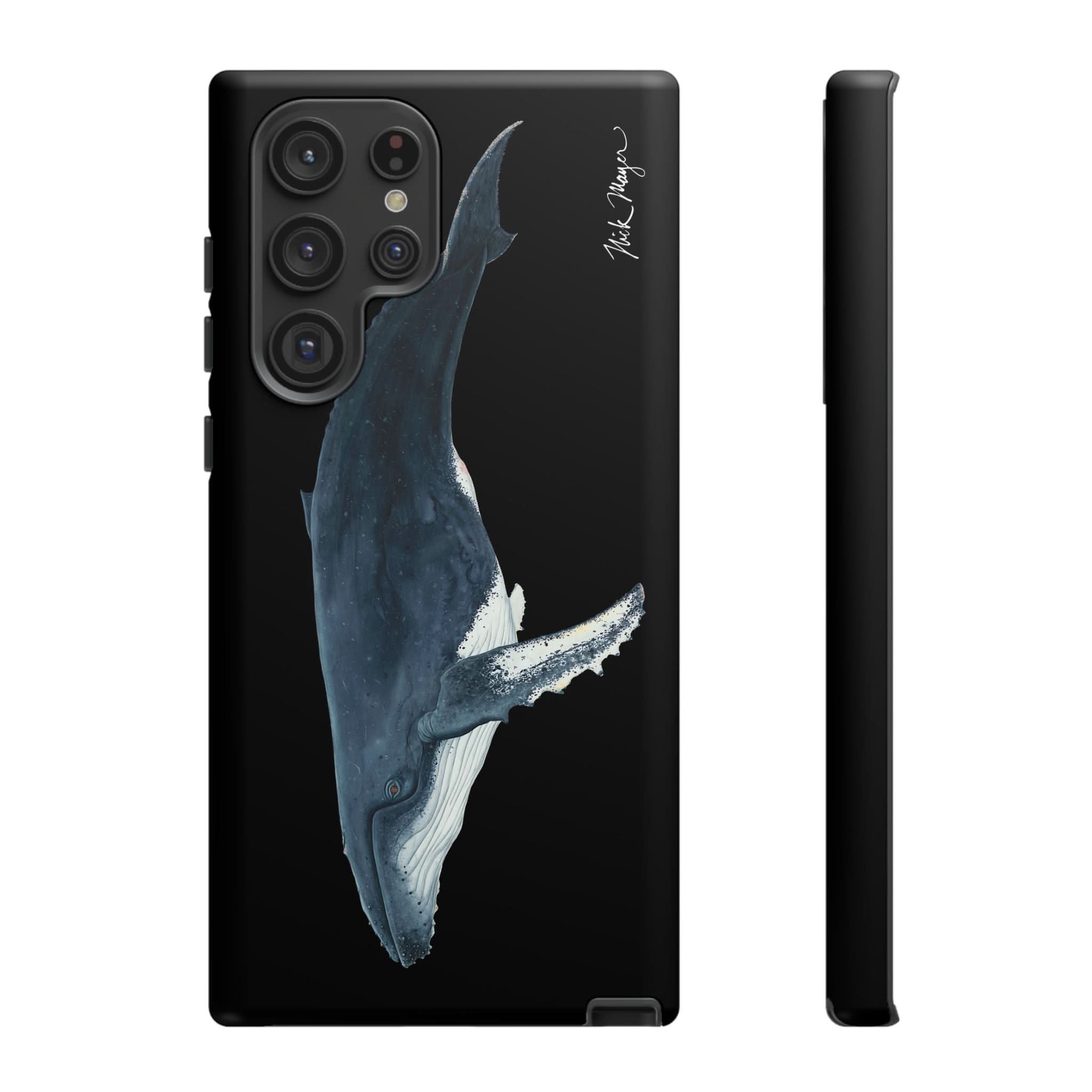 Humpback Black Phone Case (iPhone 16 & Samsung)