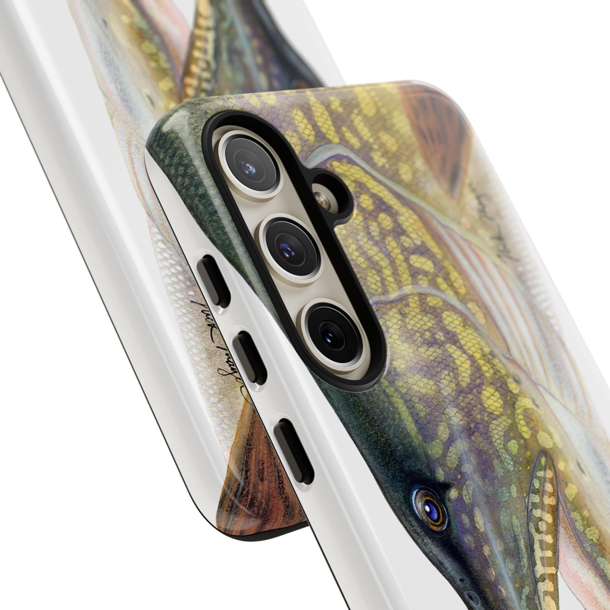 Northern Pike Face Phone Case (Samsung)