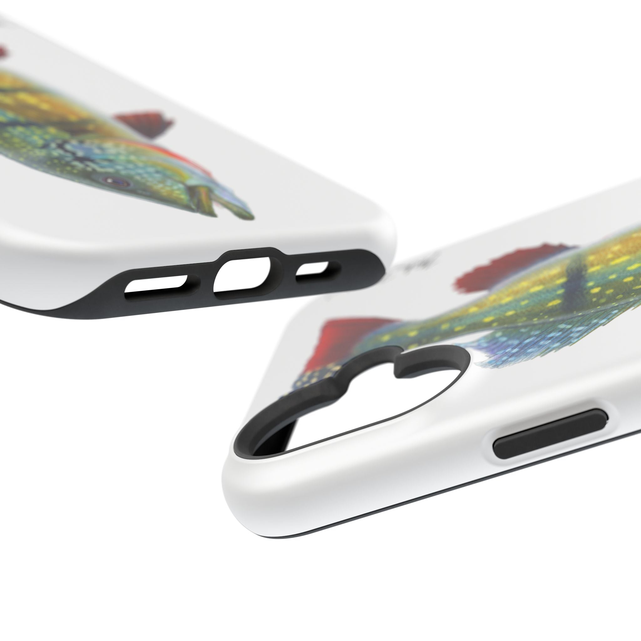 Peacock Bass MagSafe iPhone Case