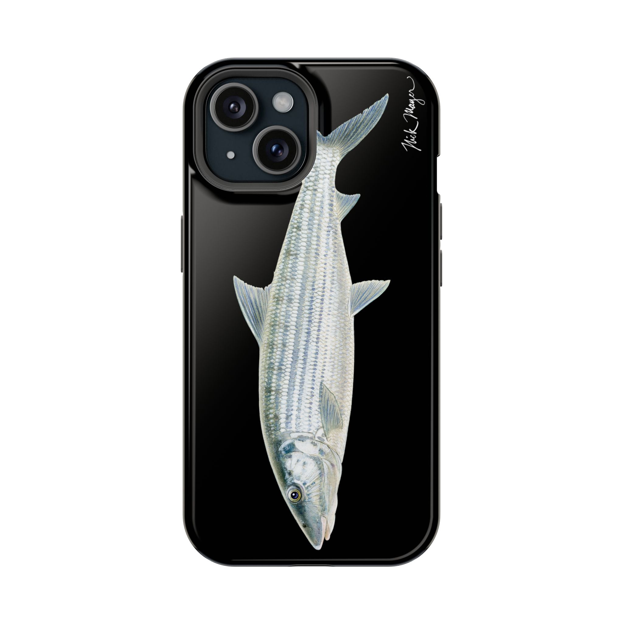 Bonefish MagSafe Black iPhone Case