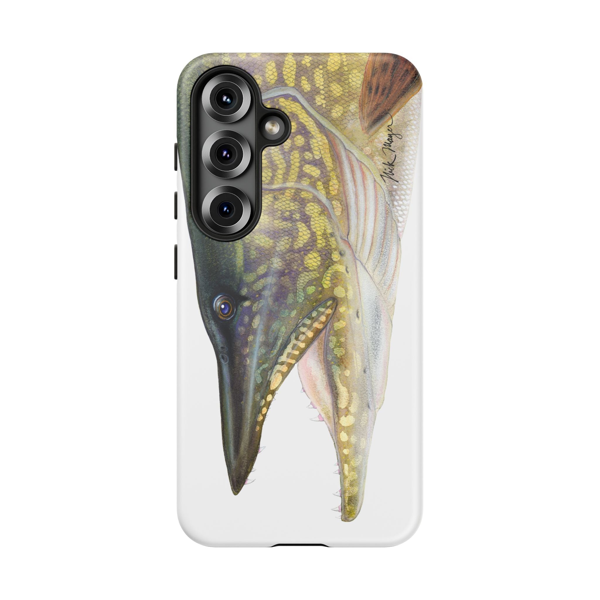 Northern Pike Face Phone Case (Samsung)