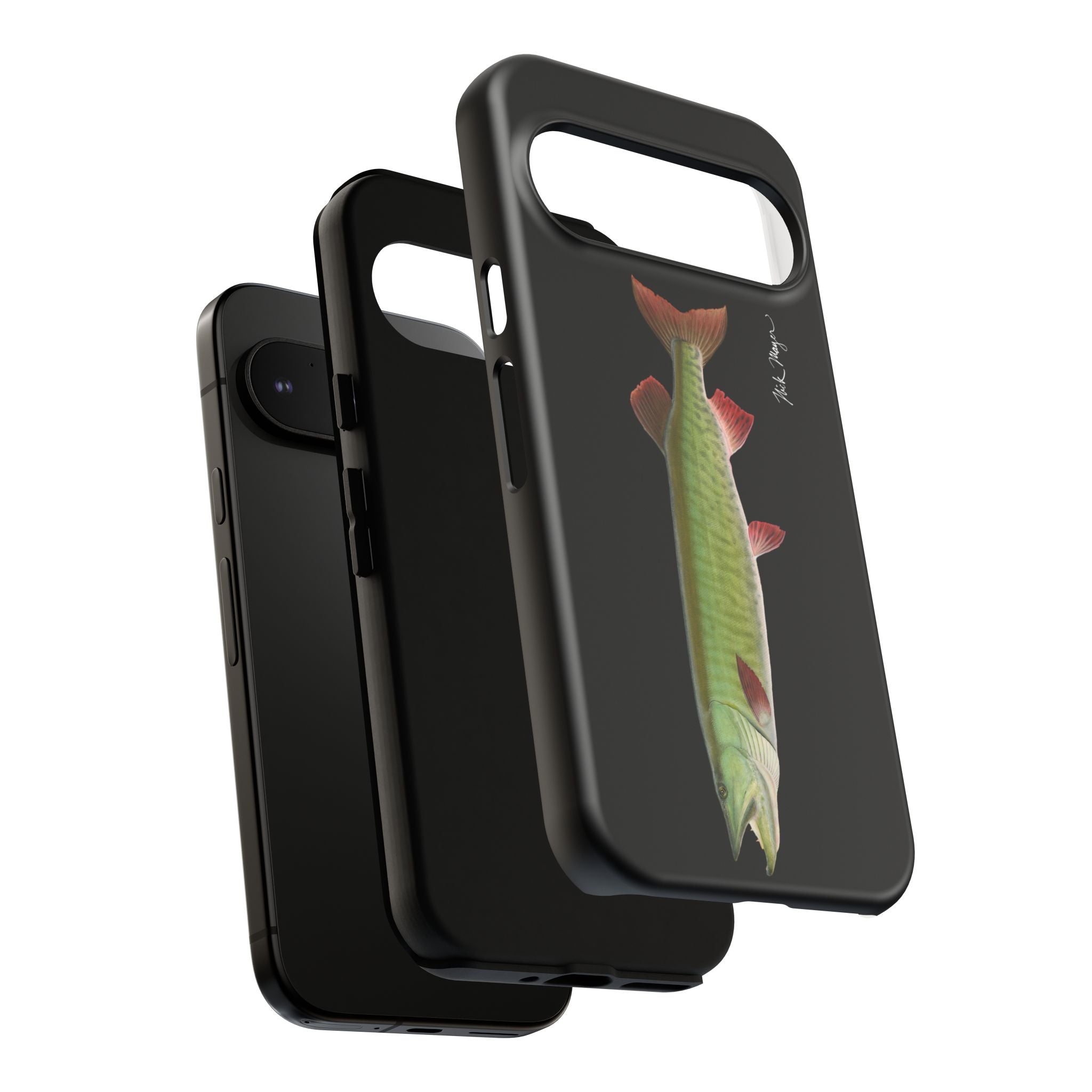 Trophy Muskie Black Phone Case (Samsung)