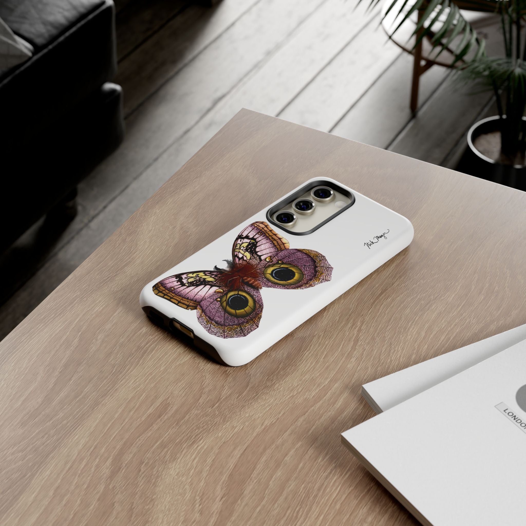 Owl Butterfly Phone Case (Samsung)