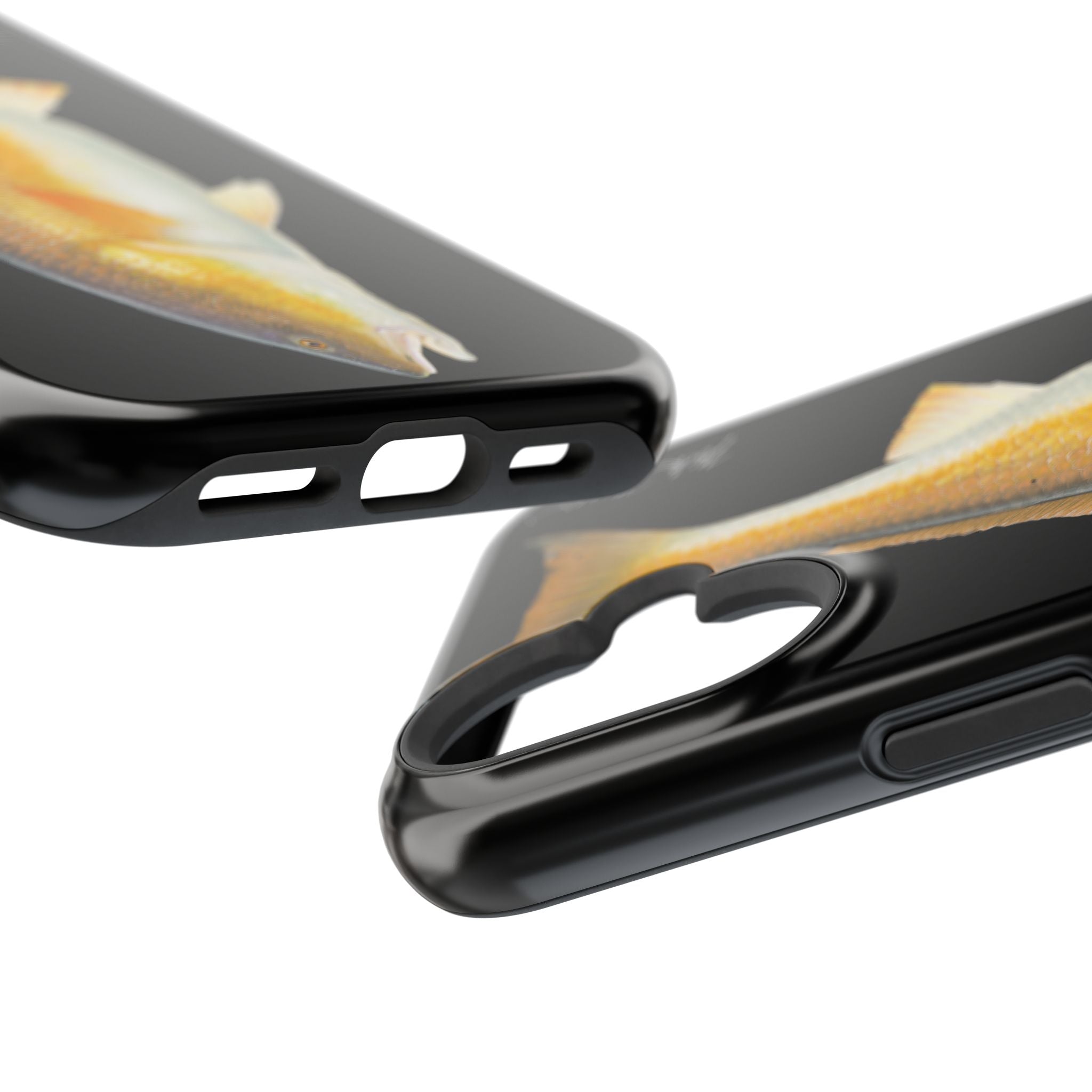 Bull Redfish MagSafe Black iPhone Case