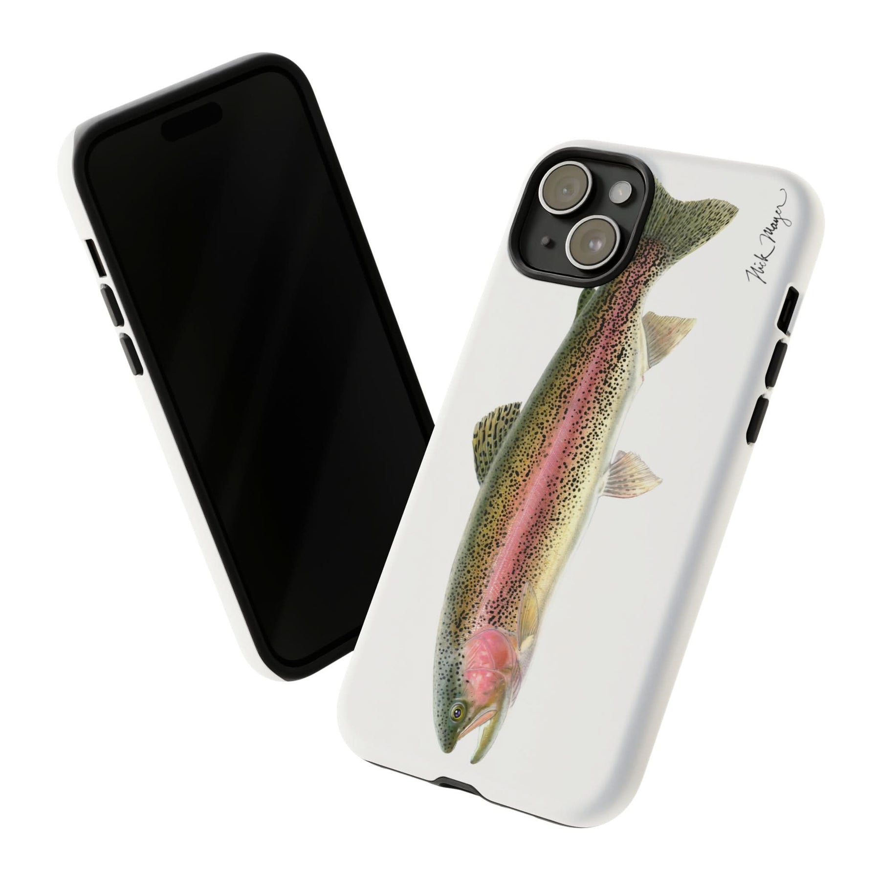 Rainbow Trout iPhone 15 Case