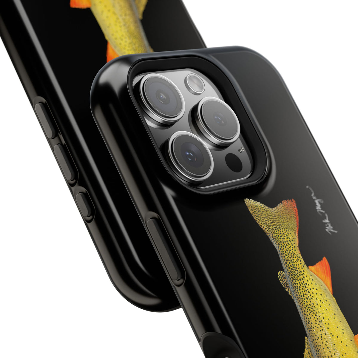 Cutthroat Trout 1 Black MagSafe iPhone Case Printify