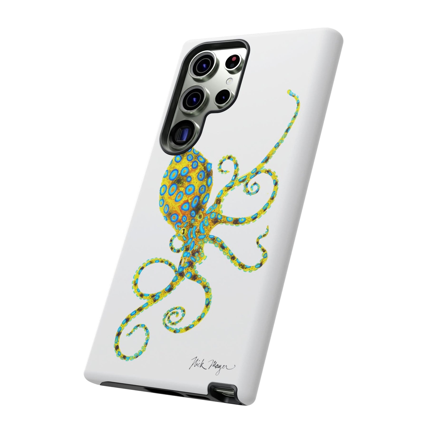 Blue Ringed Octopus Phone Case (Samsung)