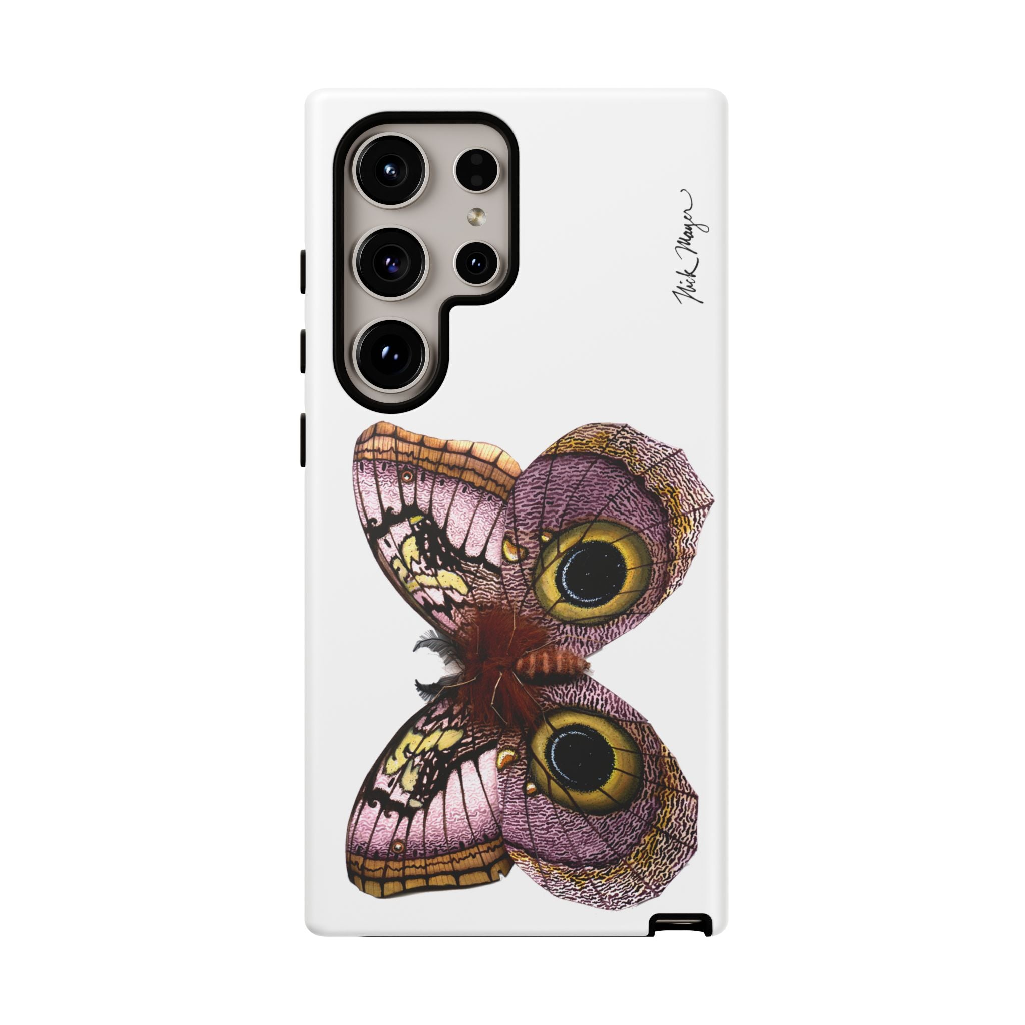 Owl Butterfly Phone Case (Samsung)