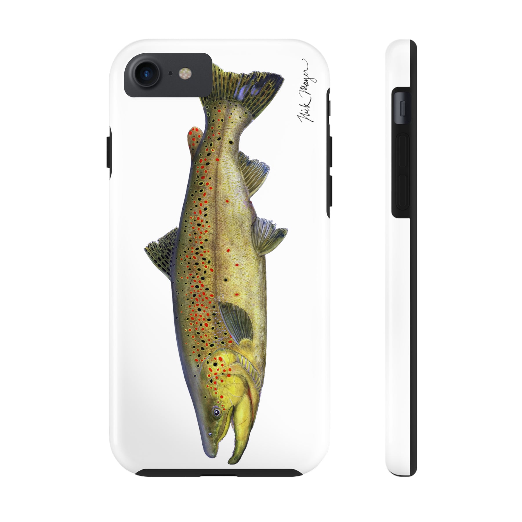 Brown Trout Phone Case (iPhone)