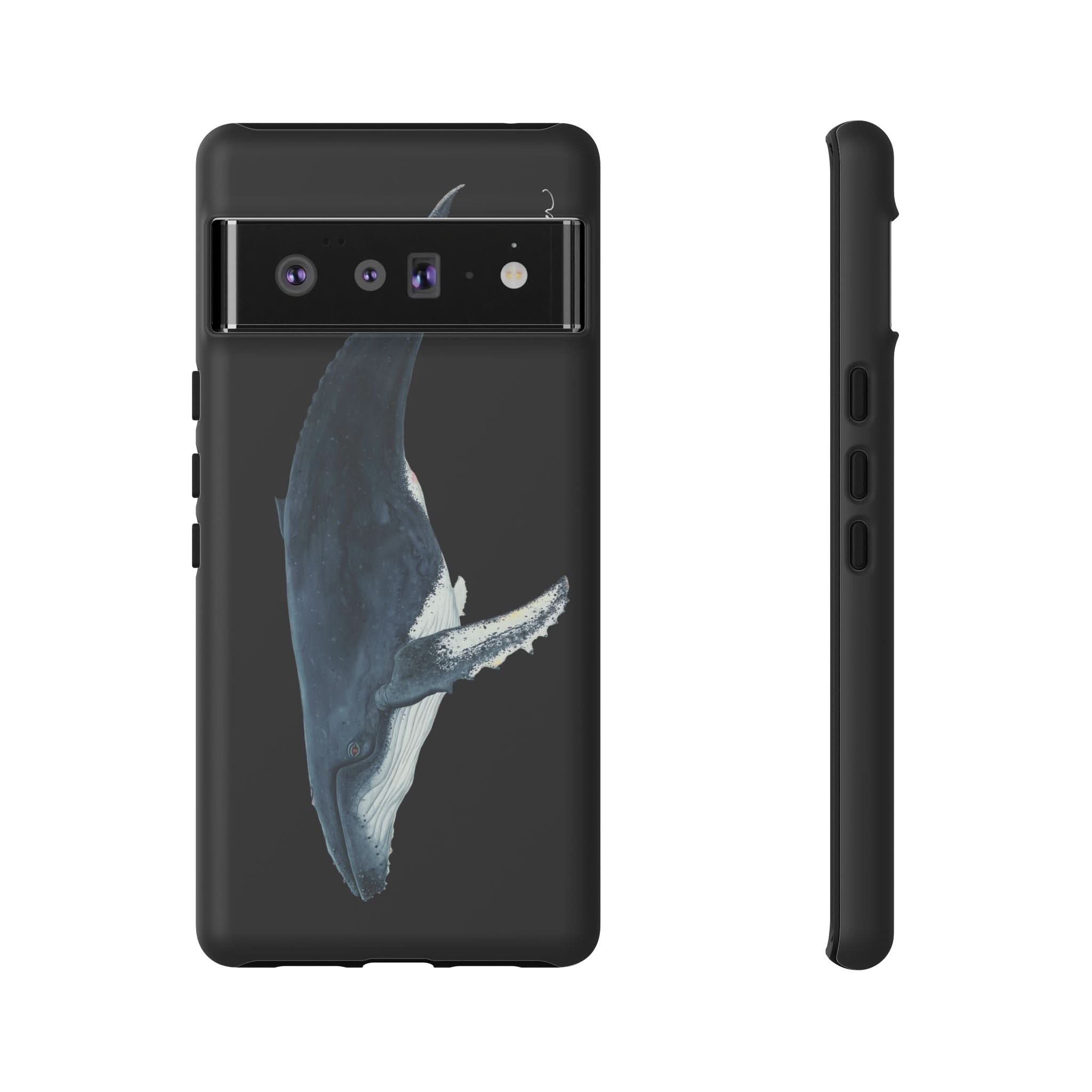 Humpback Black Phone Case (iPhone 16 & Samsung)