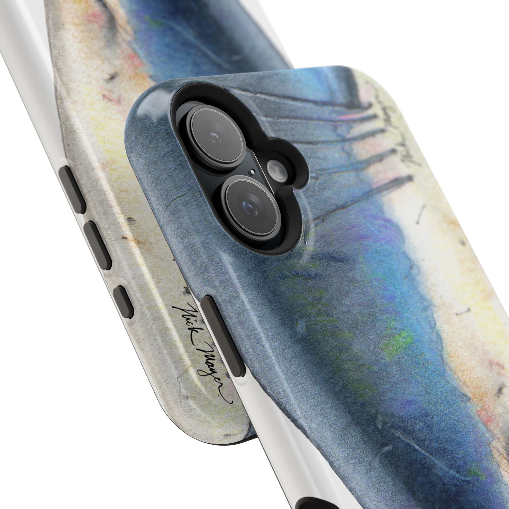 Great White Shark Face MagSafe iPhone Case