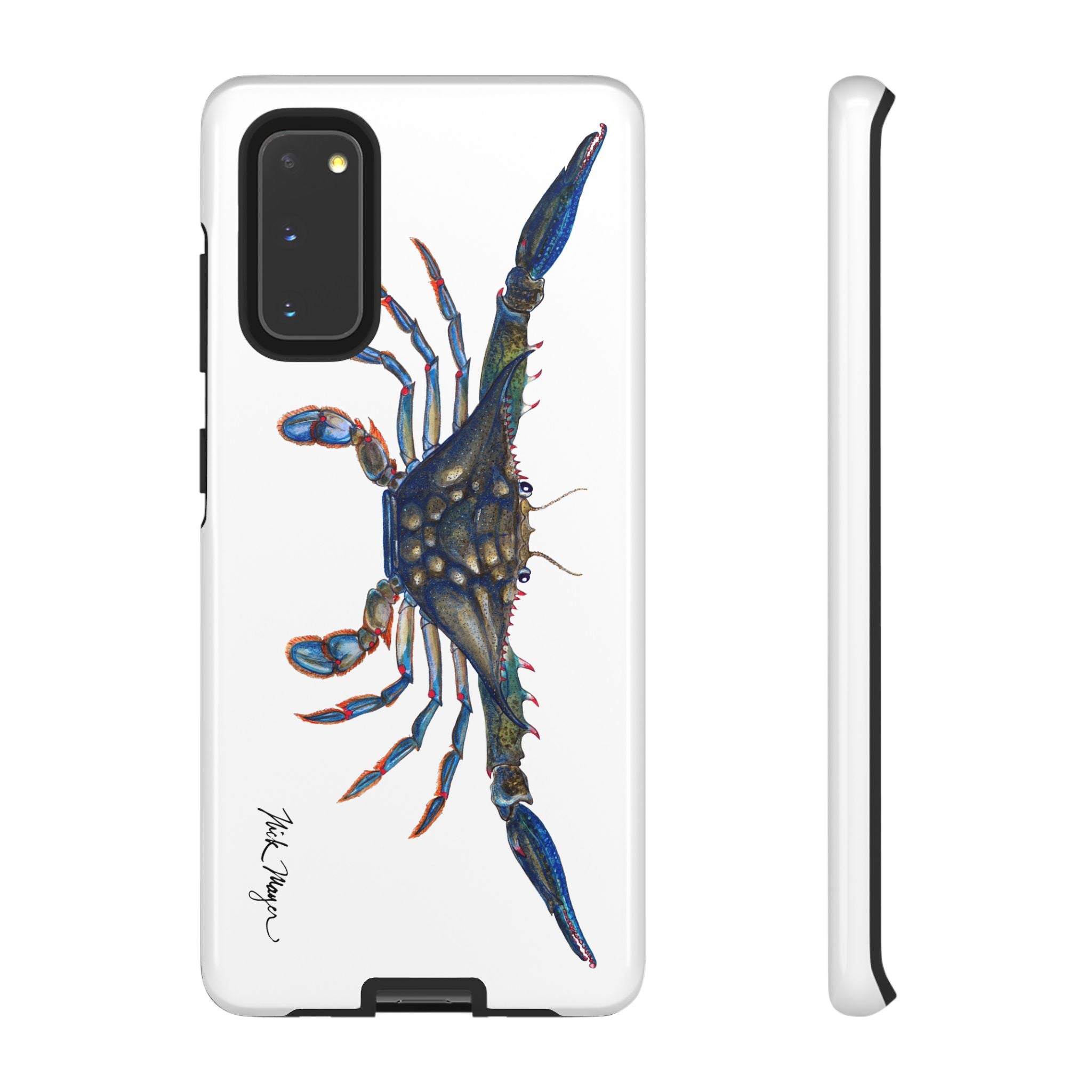 Blue Crab Phone Case (Samsung) Printify