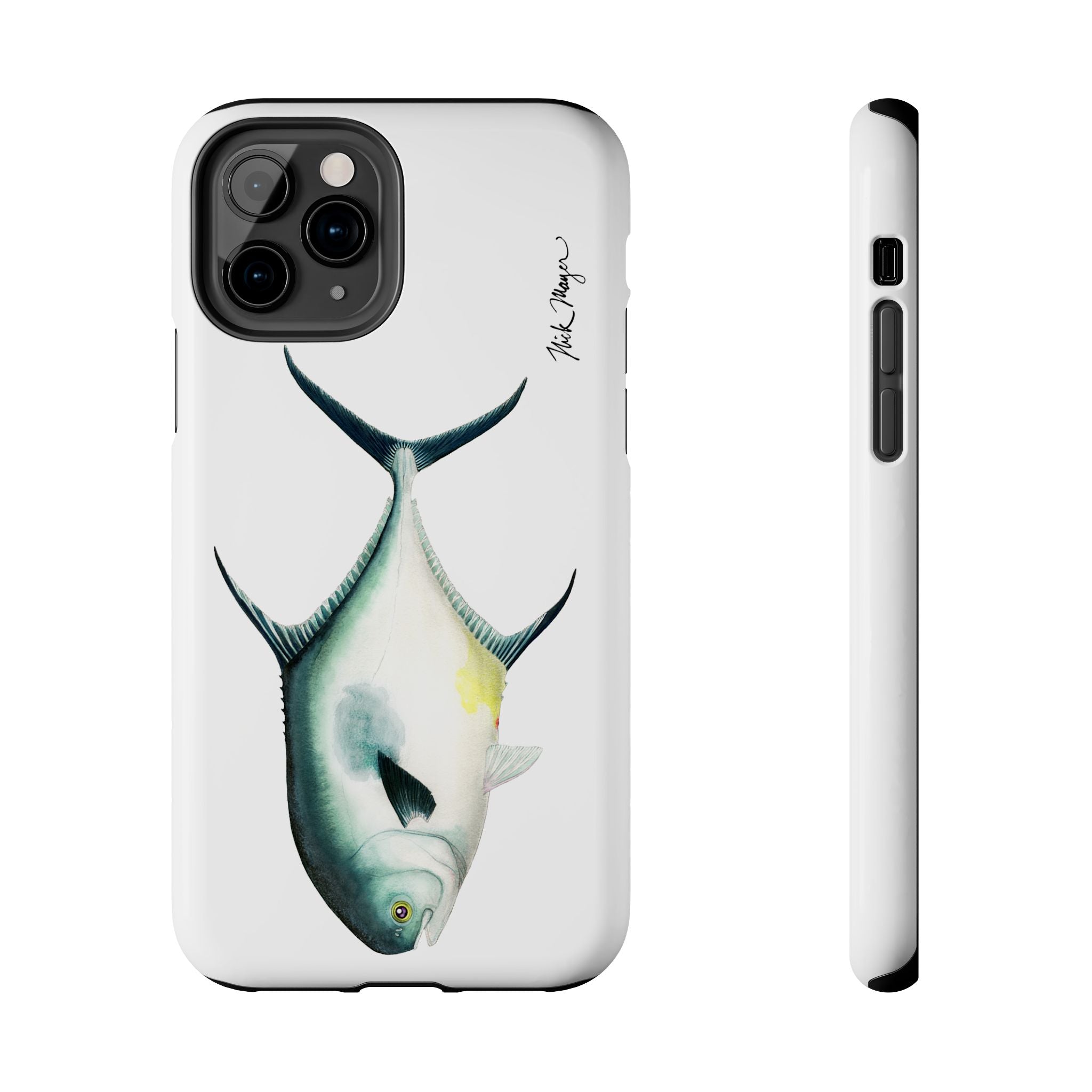 Atlantic Permit Phone Case (iPhone)