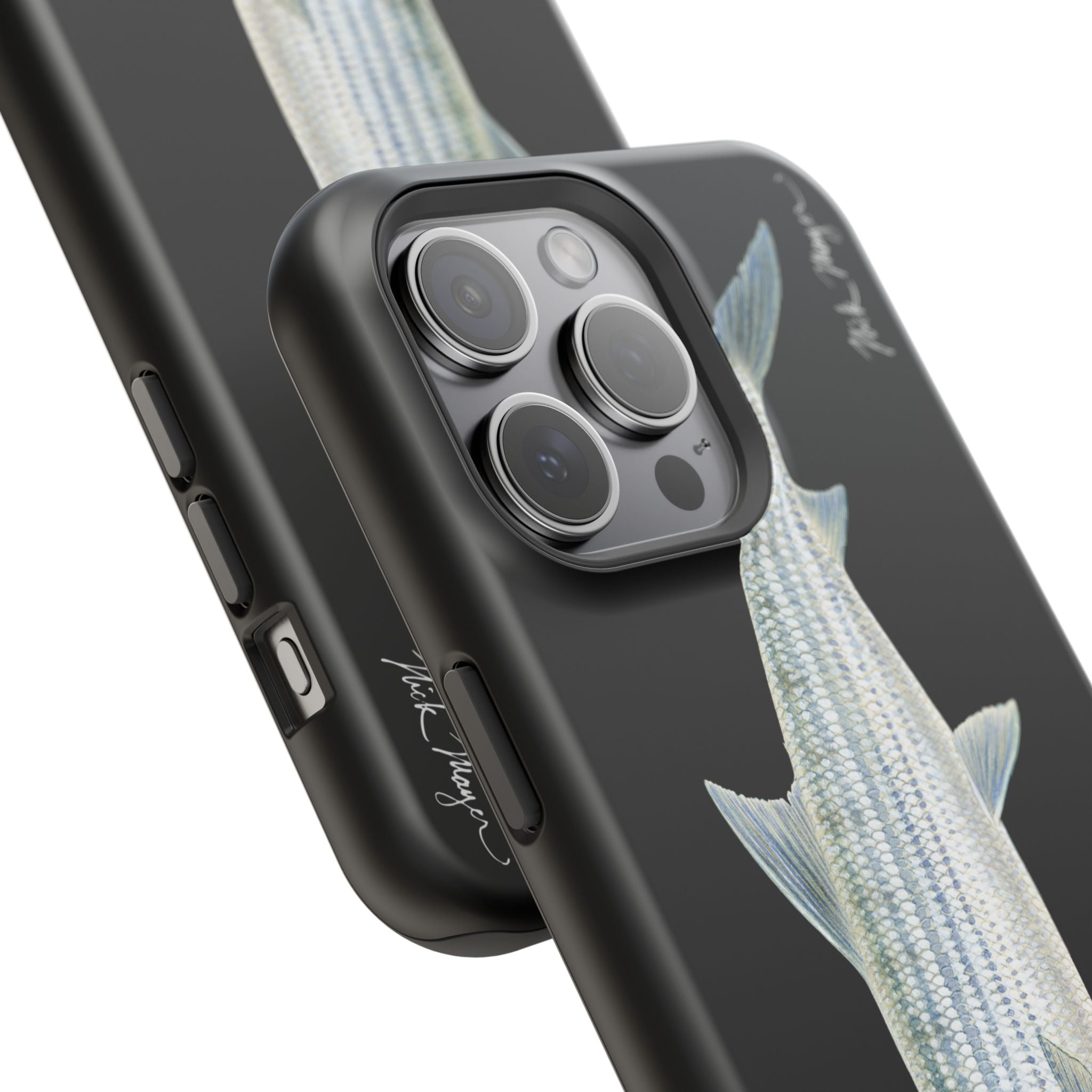 Bonefish MagSafe Black iPhone Case