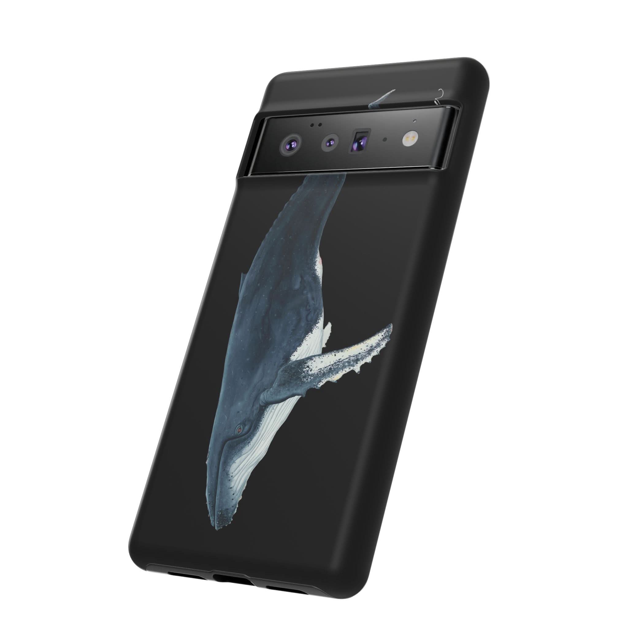 Humpback Black Phone Case (iPhone 16 & Samsung)
