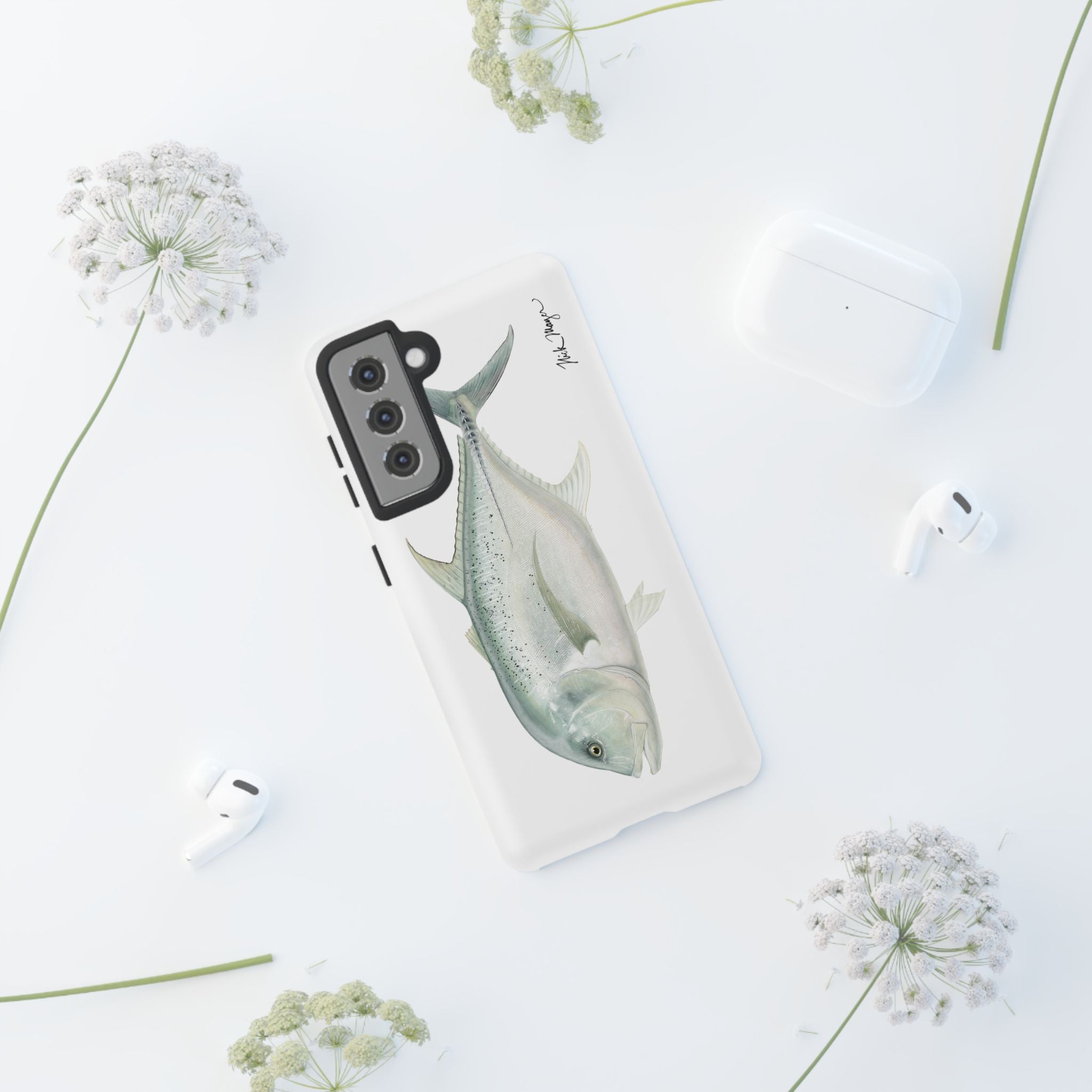 Boss GT White Phone Case (Samsung)