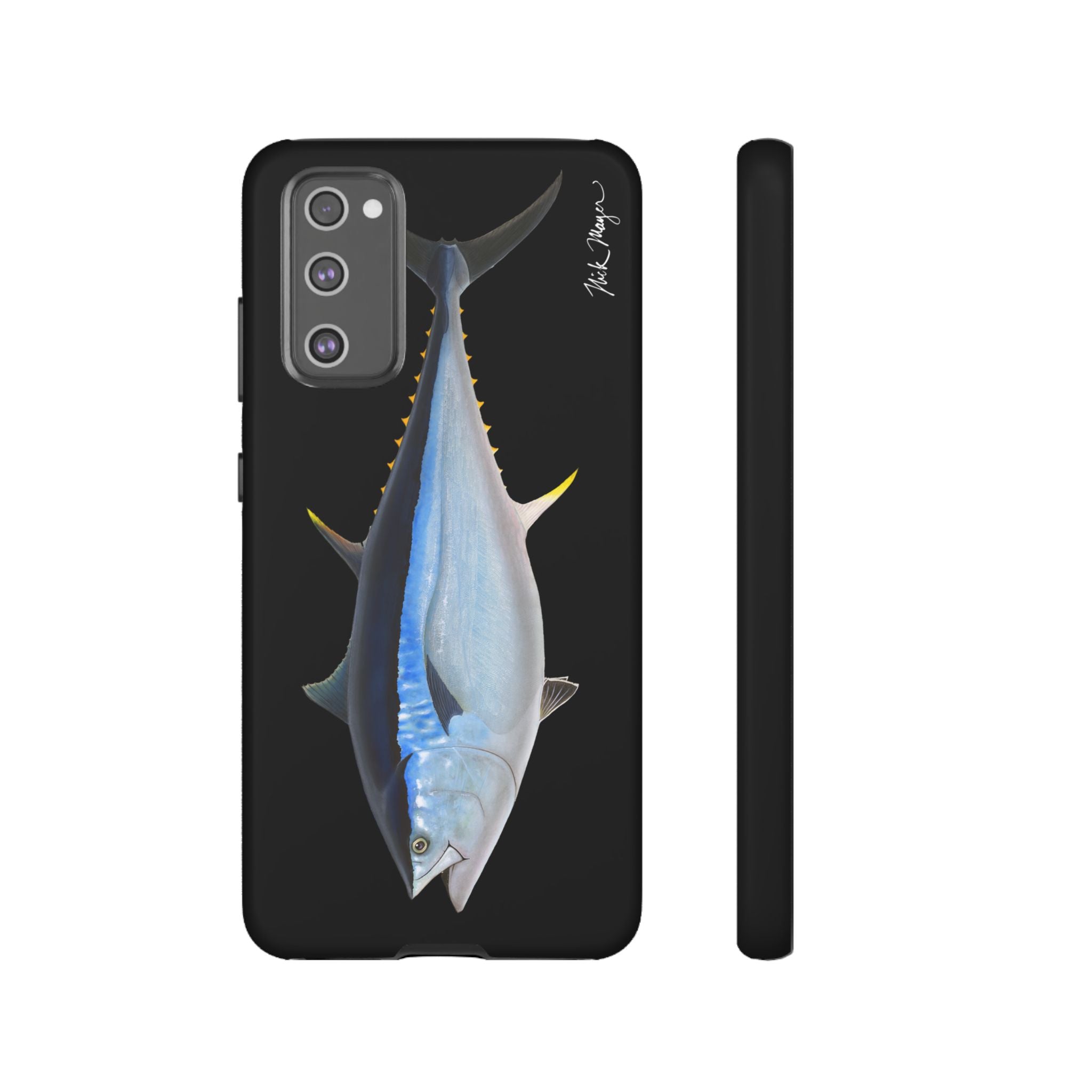 Giant Bluefin II Black Phone Case (Samsung)
