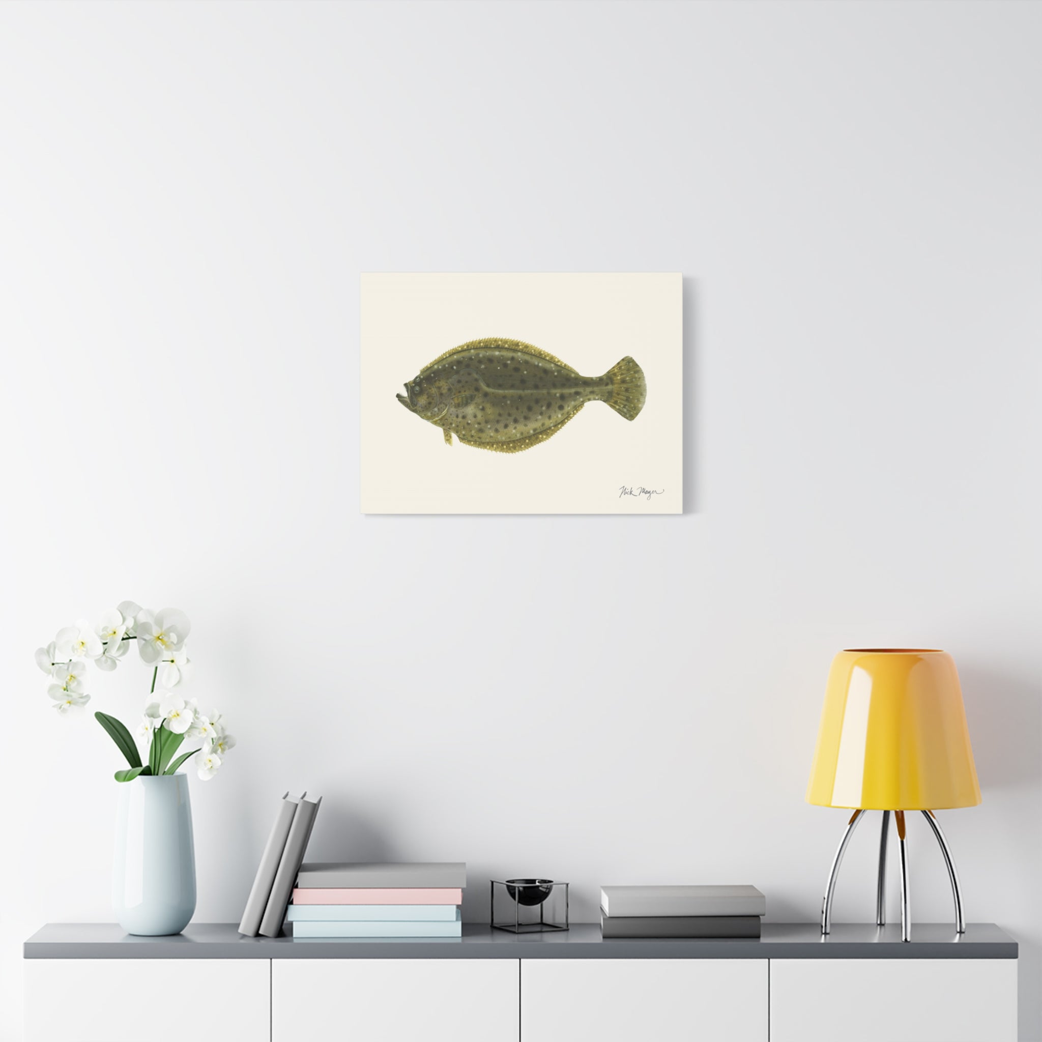 Fluke Canvas Print
