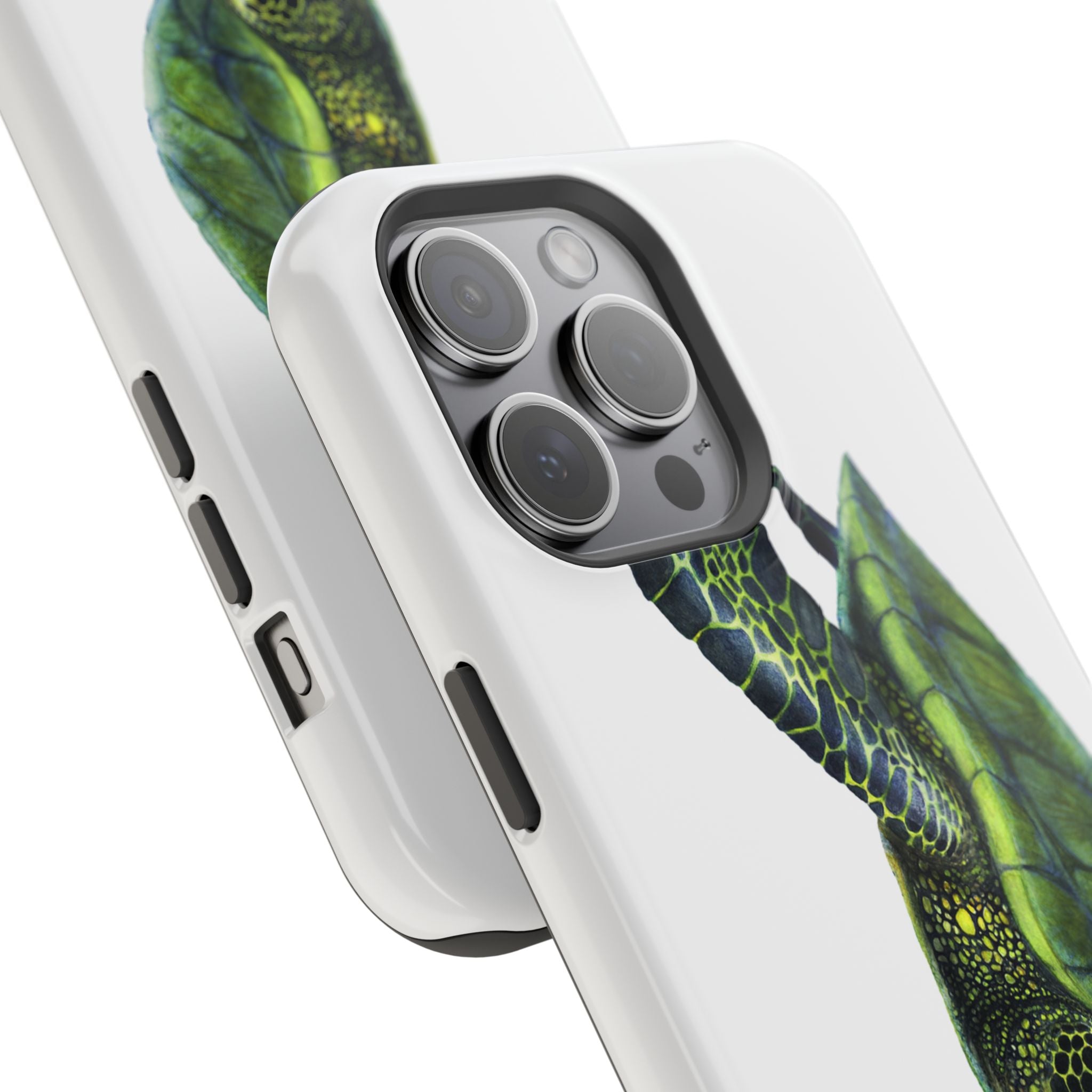 Green Sea Turtle MagSafe iPhone Case