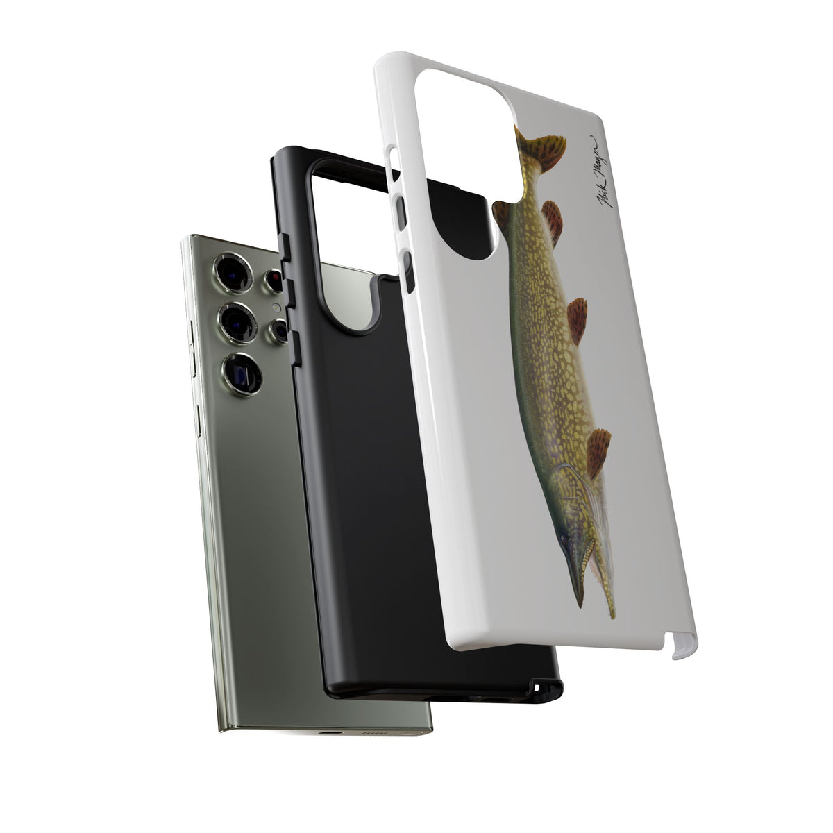 Copy of Northern Pike Phone Case (Samsung) Printify