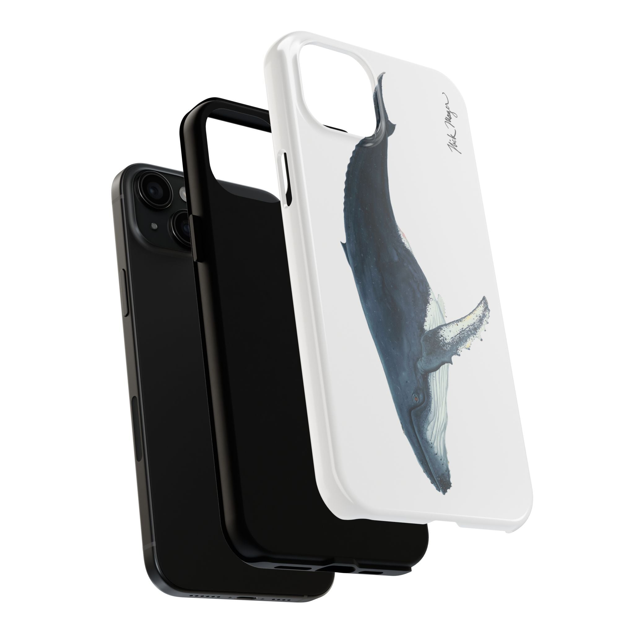 Humpback Whale Phone Case (iPhone)