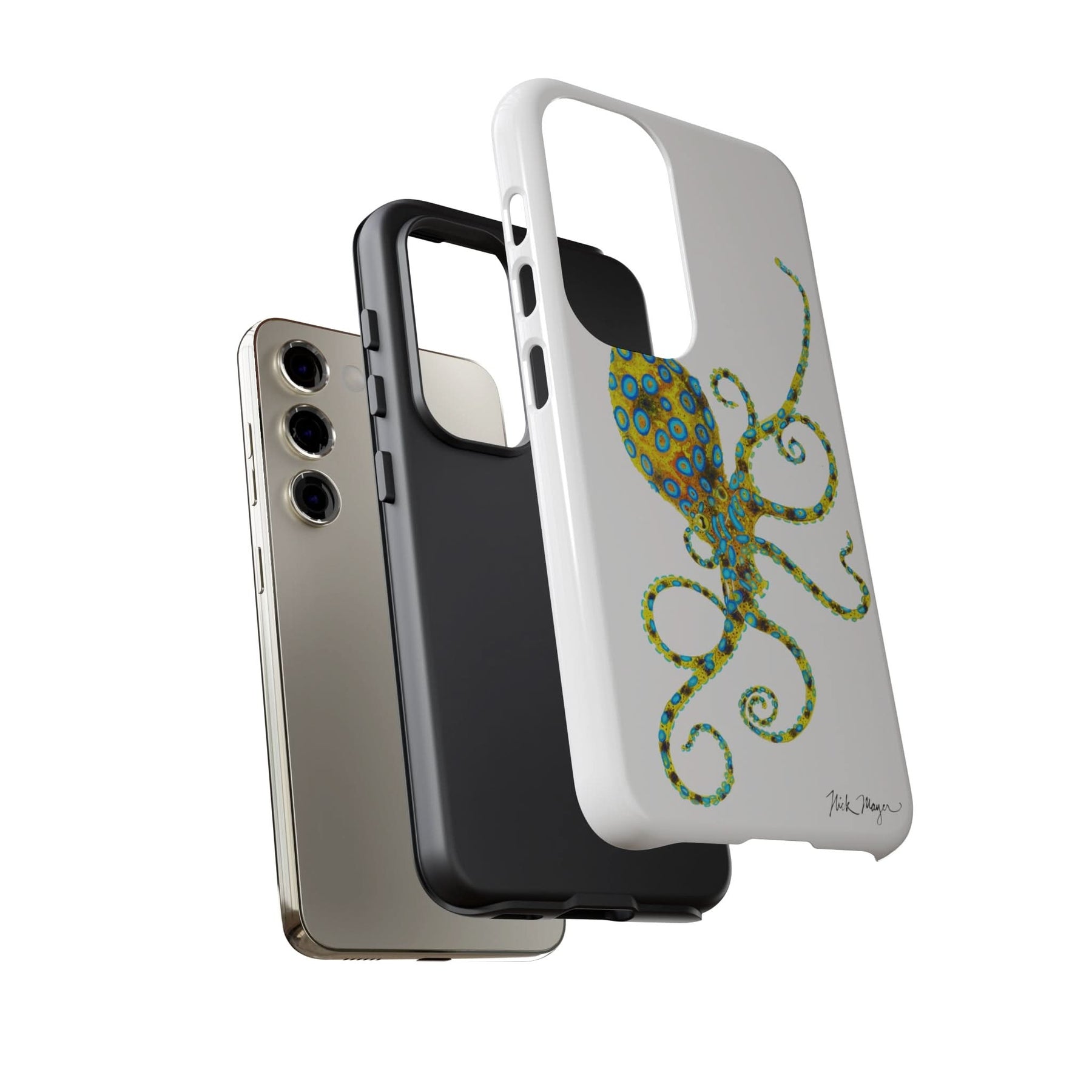 Blue Ringed Octopus Phone Case (Samsung)