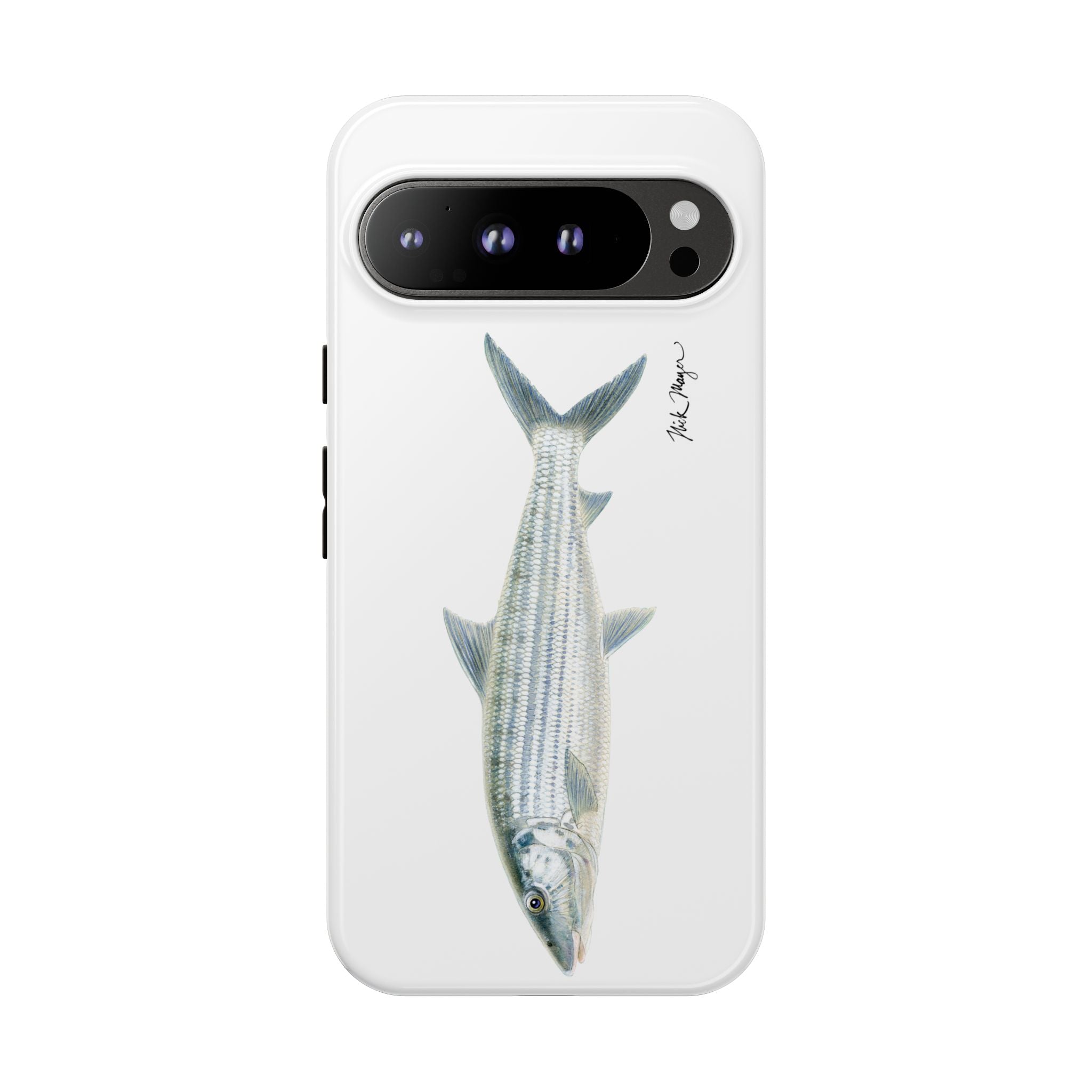 Bonefish White Phone Case (Samsung)