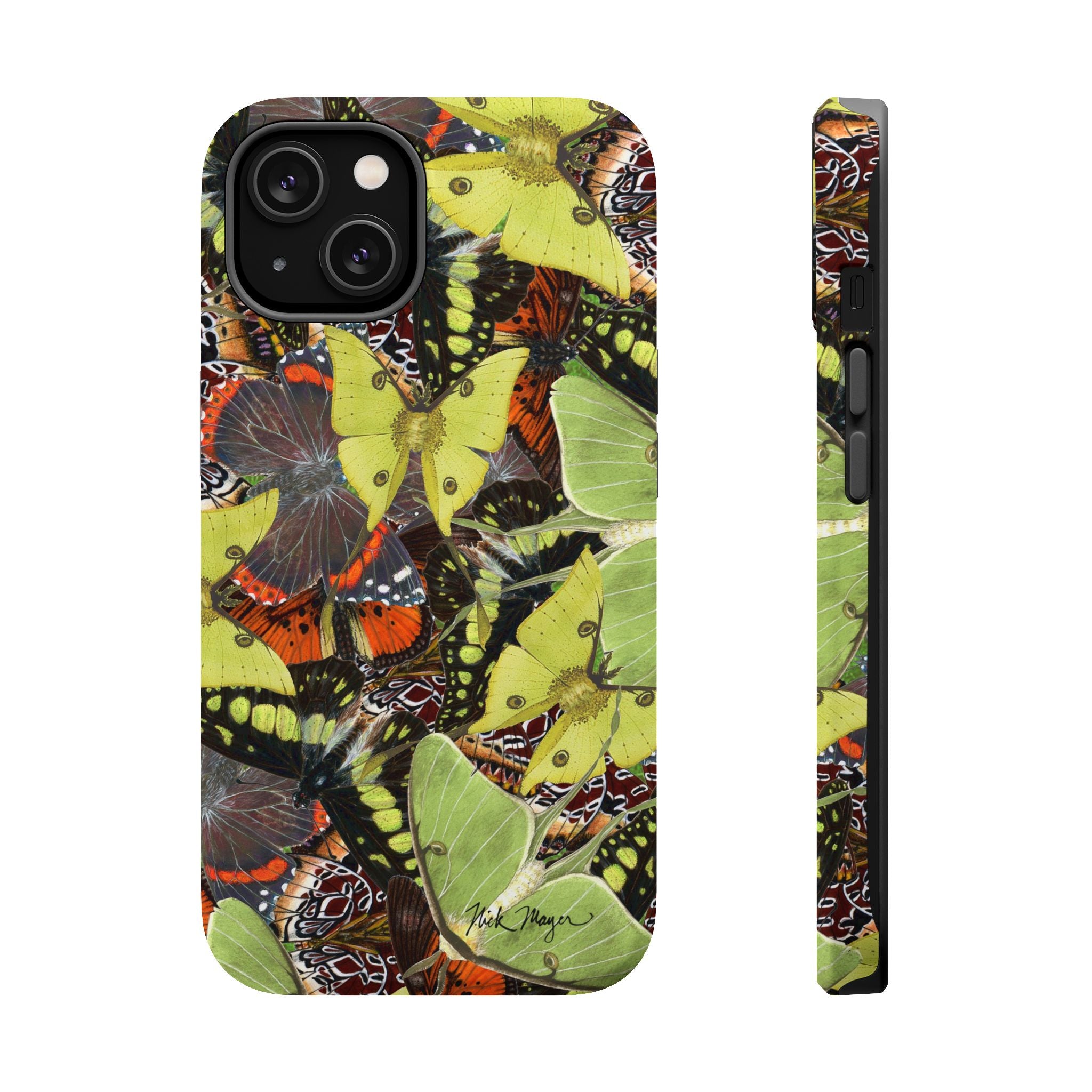 NEW Butterflies and Moths MagSafe iPhone Case