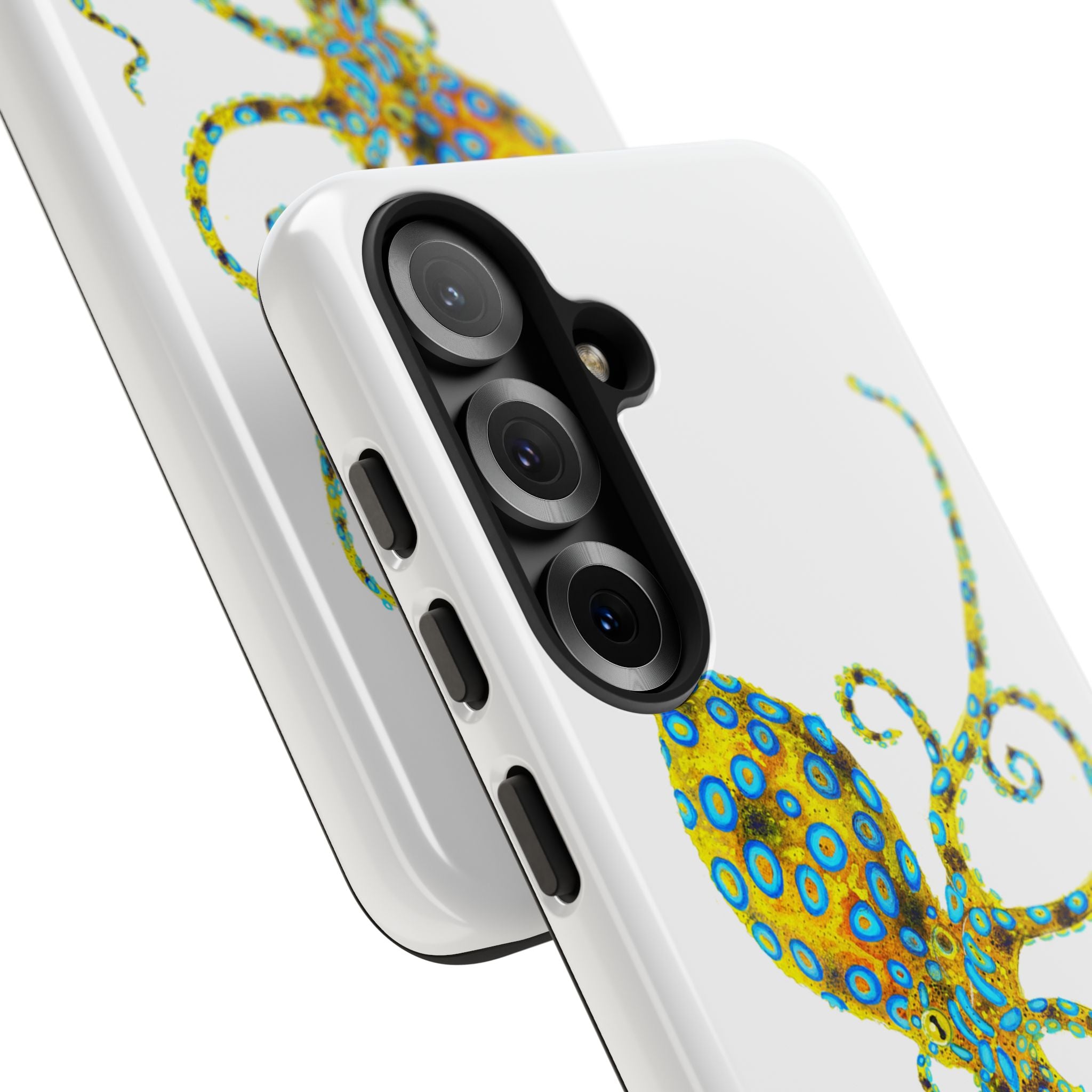 Blue Ringed Octopus Phone Case (Samsung)