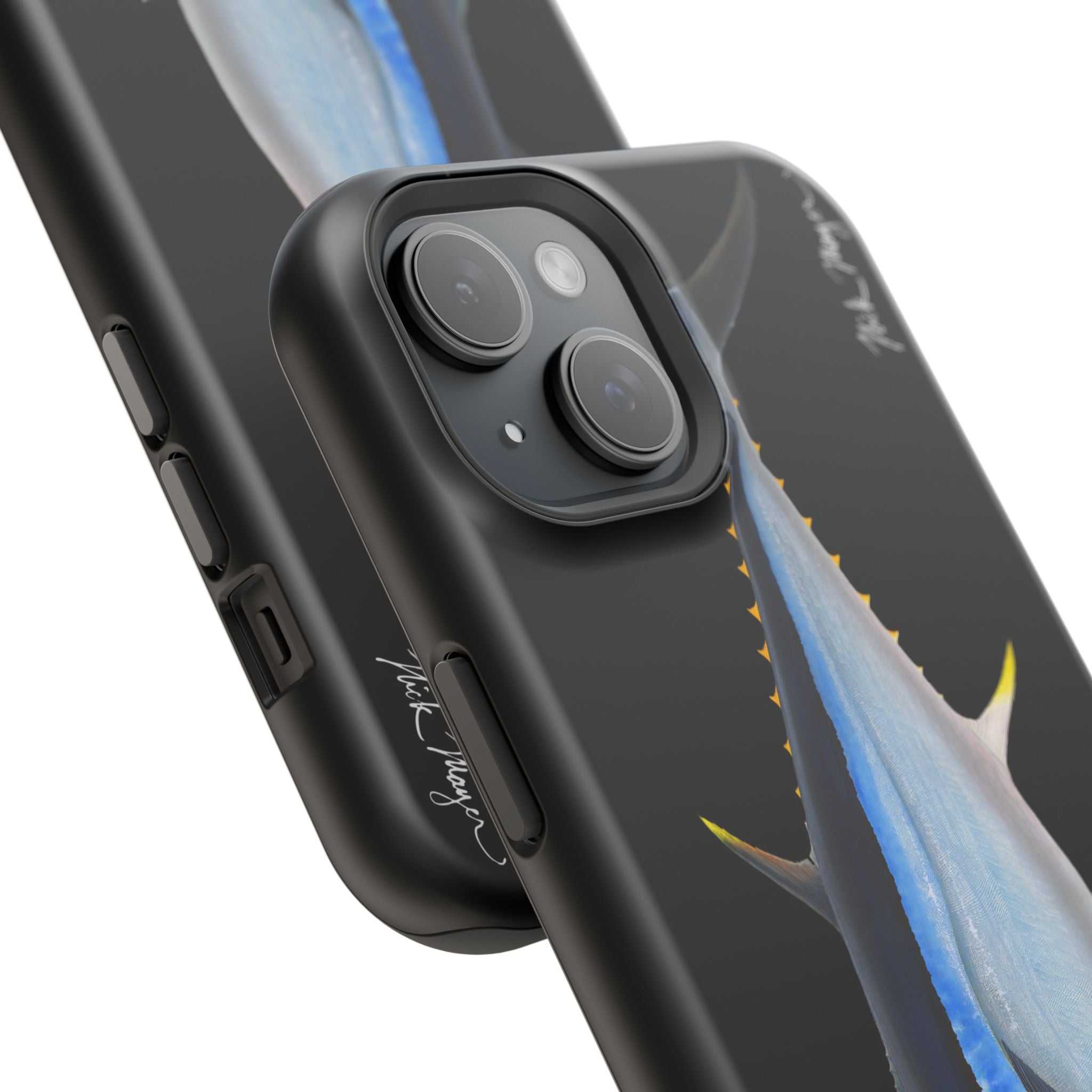 Giant Bluefin II MagSafe Black iPhone Case